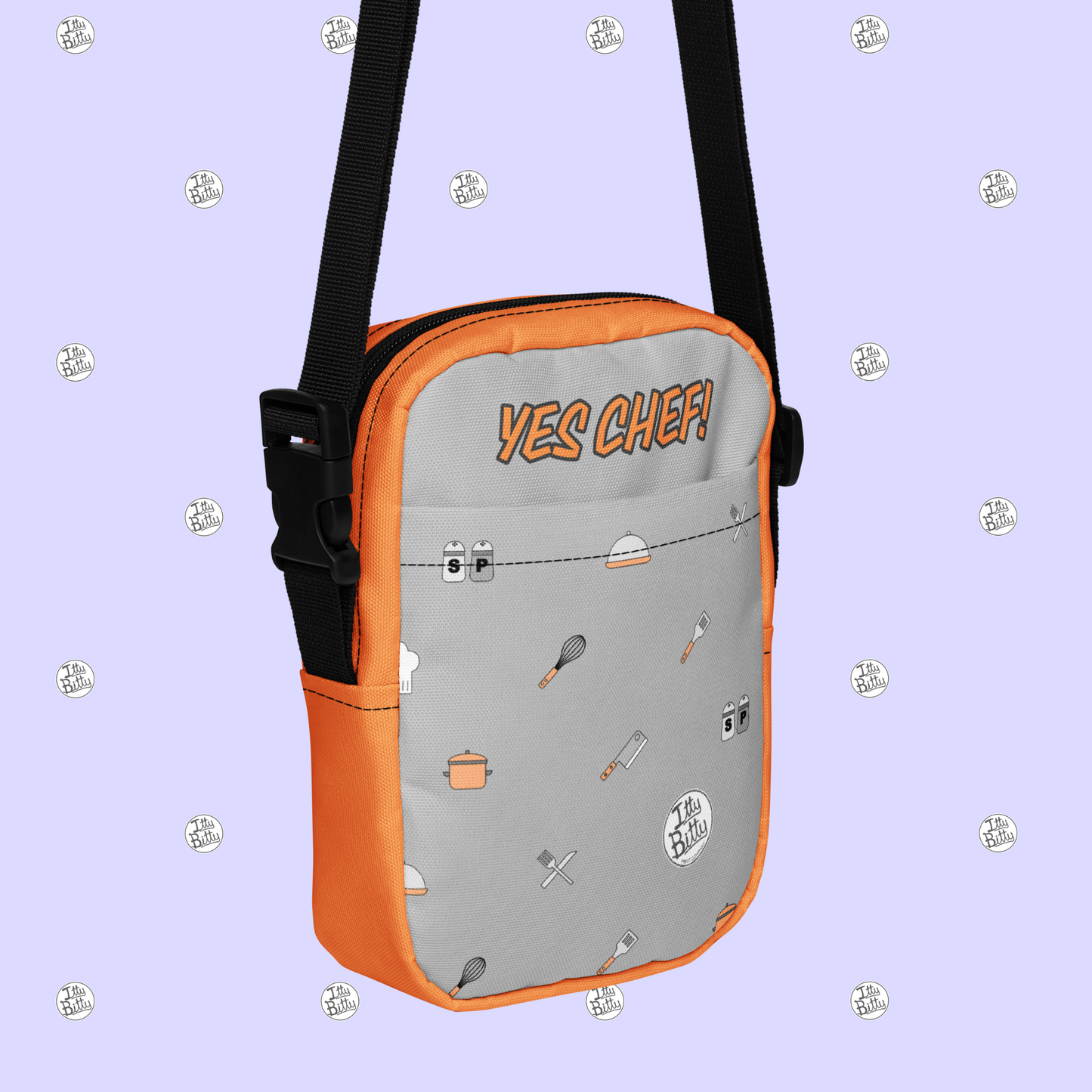 YES CHEF! - Crossbody Bag