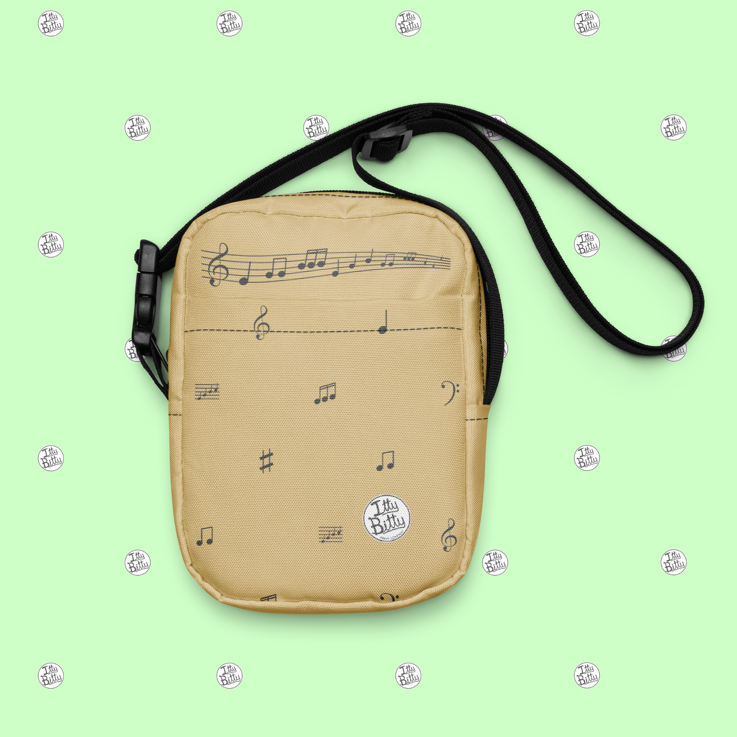 Take Note - Crossbody bag