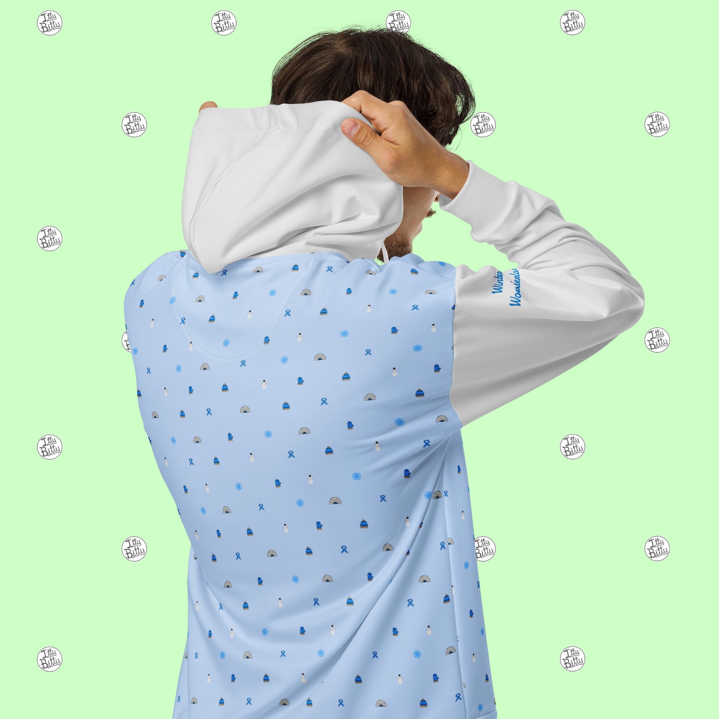 Winter Wonderland - Zipper Hoodie - Unisex
