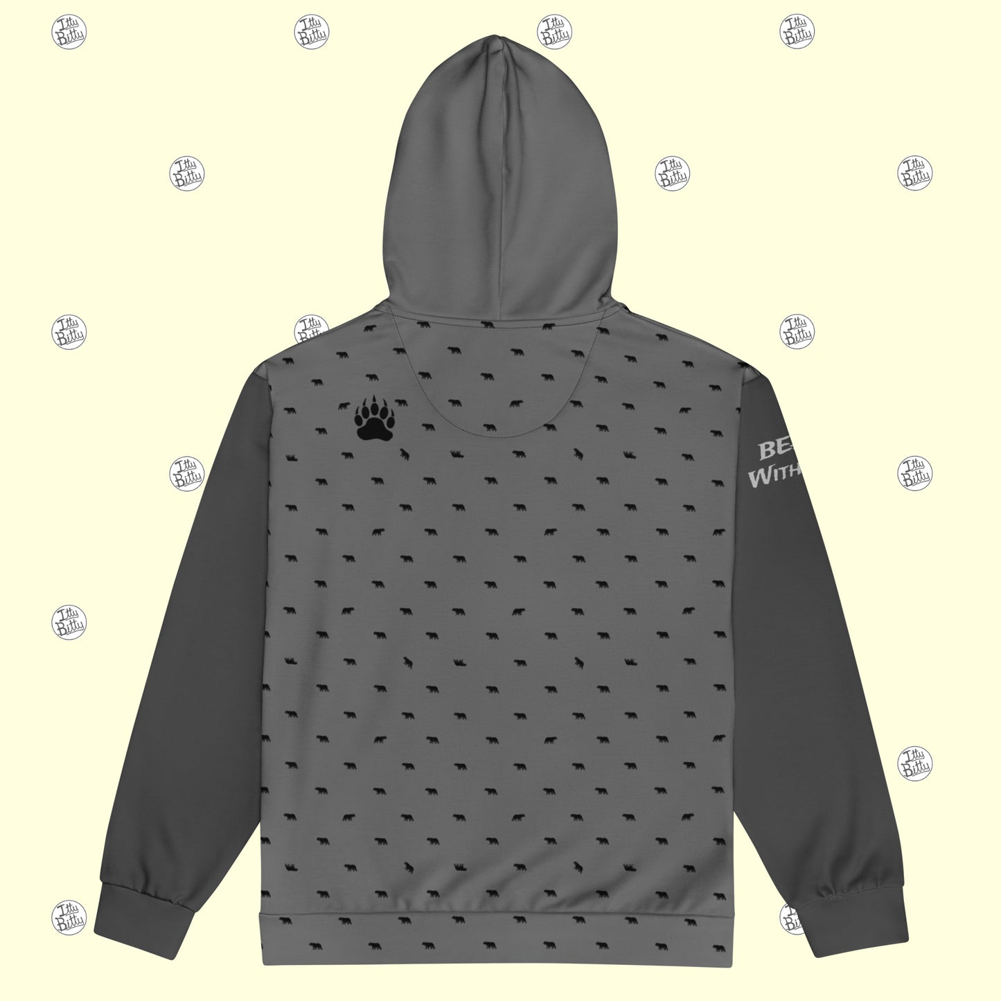 BEAR With Me! - Zipper Hoodie - Unisex