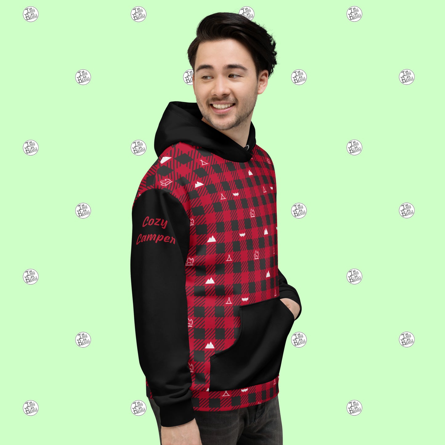 Cozy Camper - Hoodie - Unisex