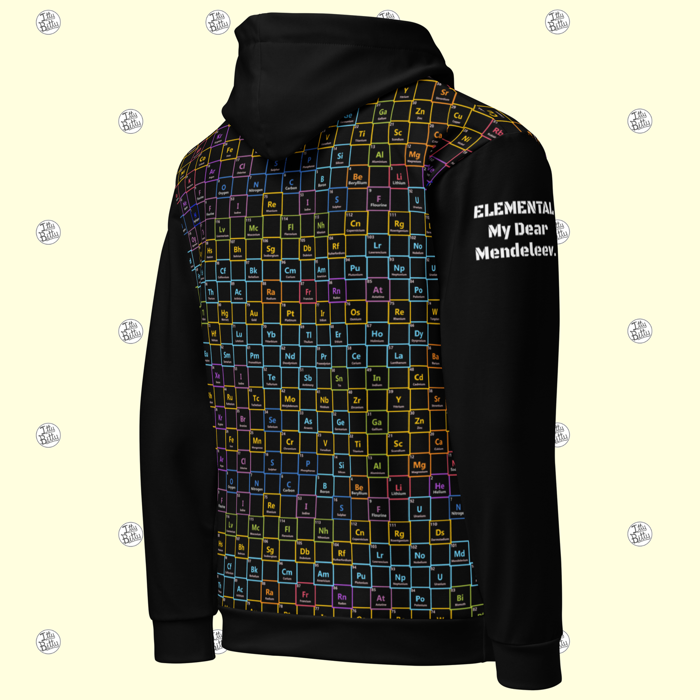 Elemental My Dear Mendeleev - Hoodie - Unisex