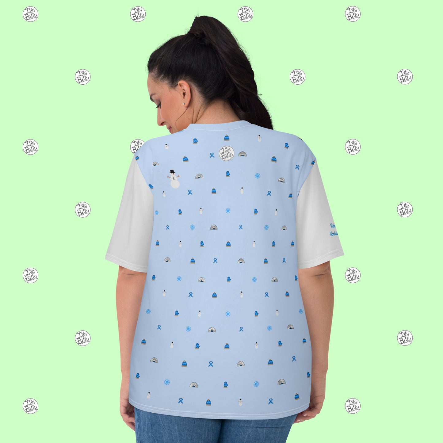 Winter Wonderland - T-shirt - Womens
