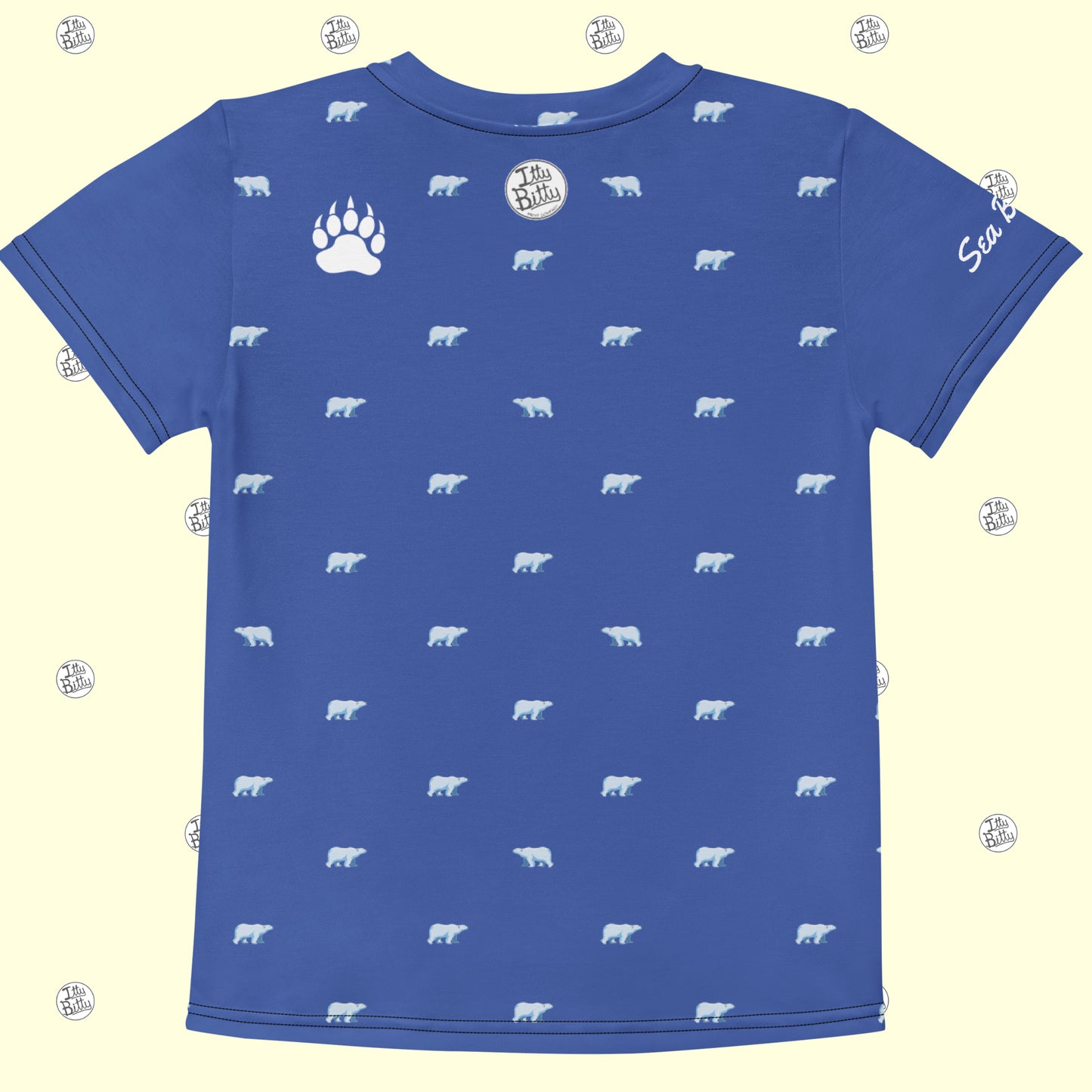 Sea Bear - Tshirt - Kids/Unisex