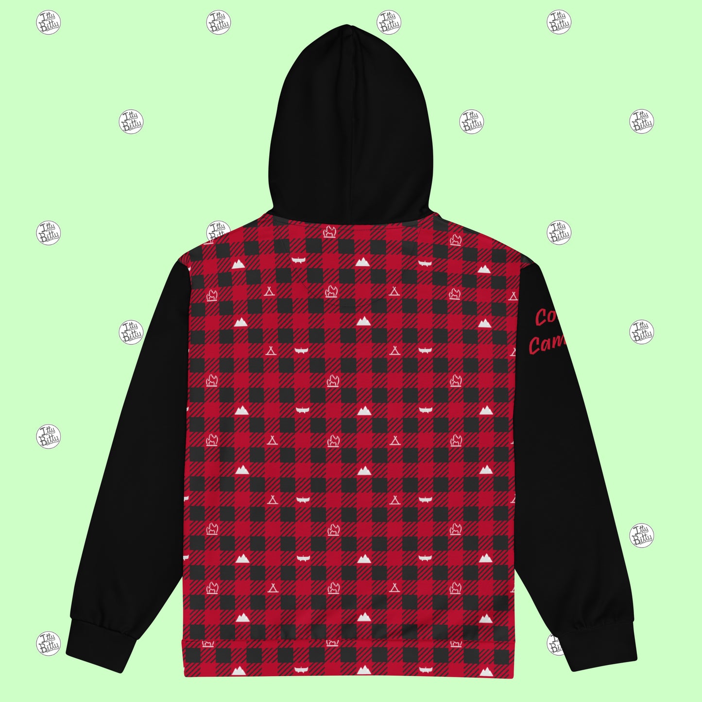Cozy Camper - Zipper Hoodie - Unisex