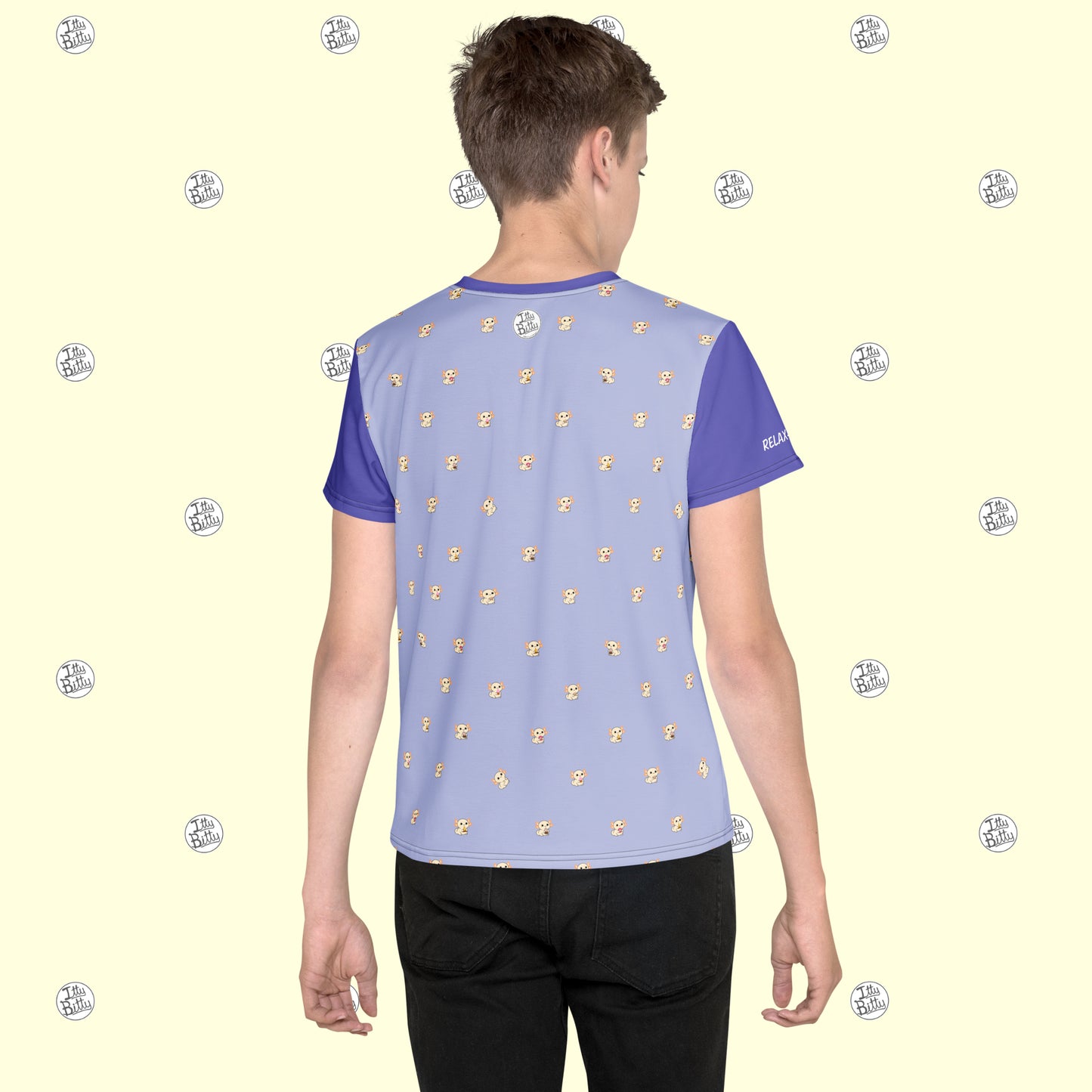 RELAX-olotl - Tshirt - Youth/Unisex