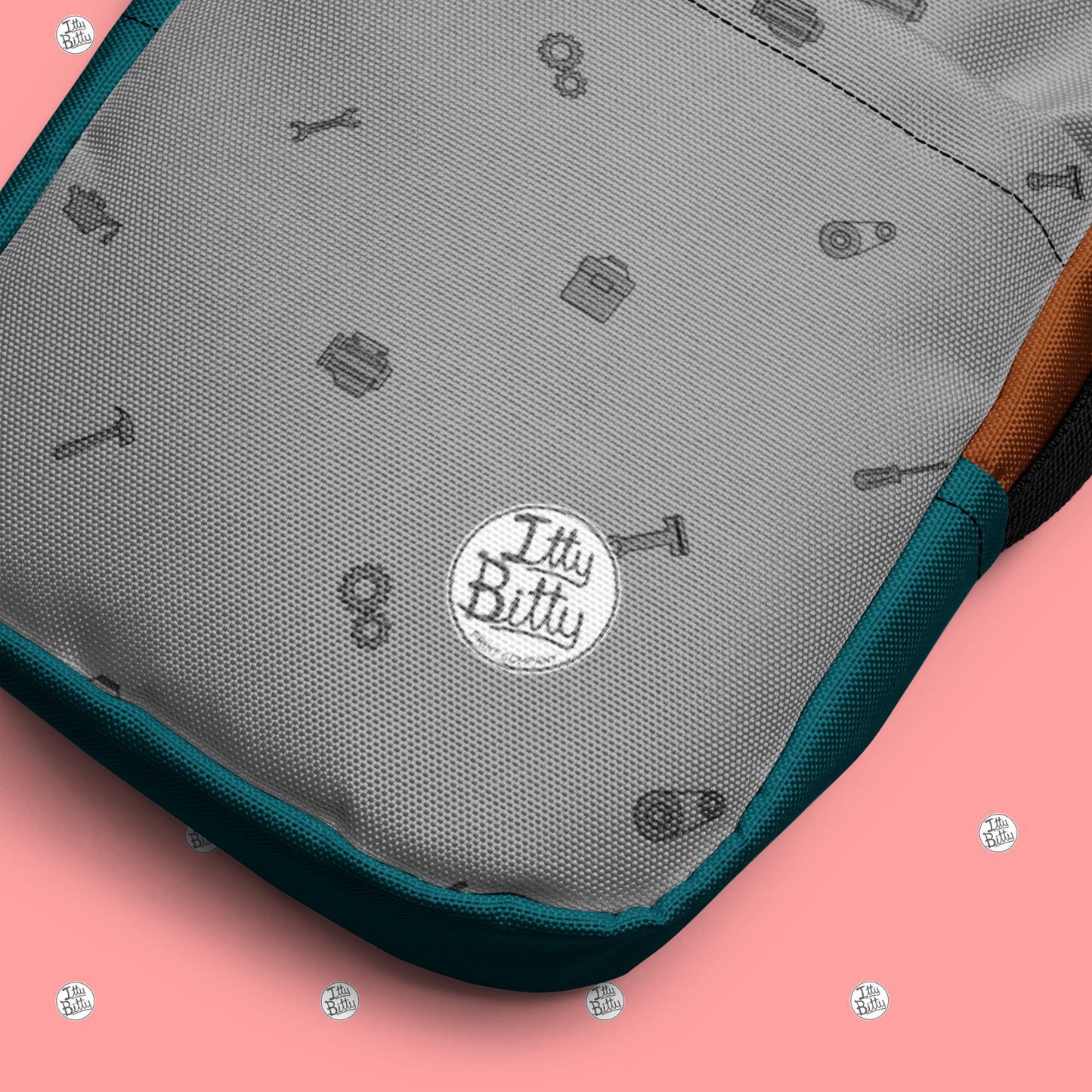 Gear Head - Crossbody Bag
