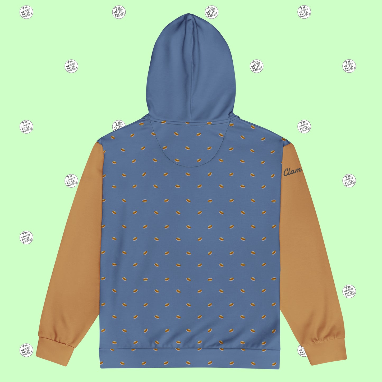 Clam Jam - Zipper Hoodie - Unisex