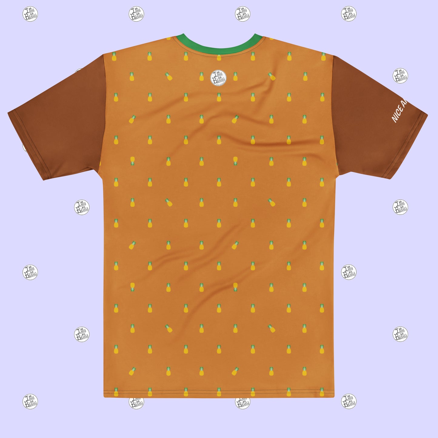 Nice Ananas - Tshirt - Mens/Unisex