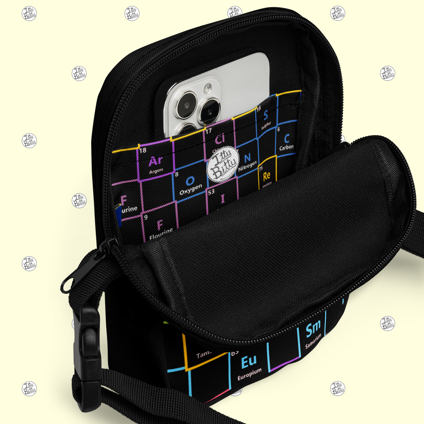 Elemental My Dear Mendeleev - Crossbody Bag