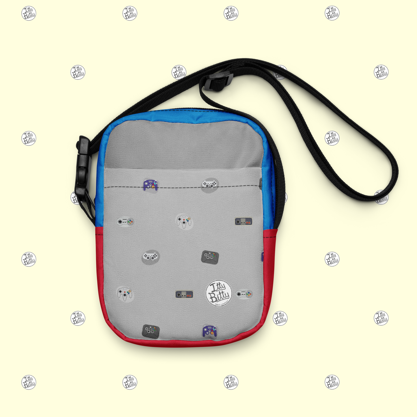 Player 1 & 2 - Crossbody Bag
