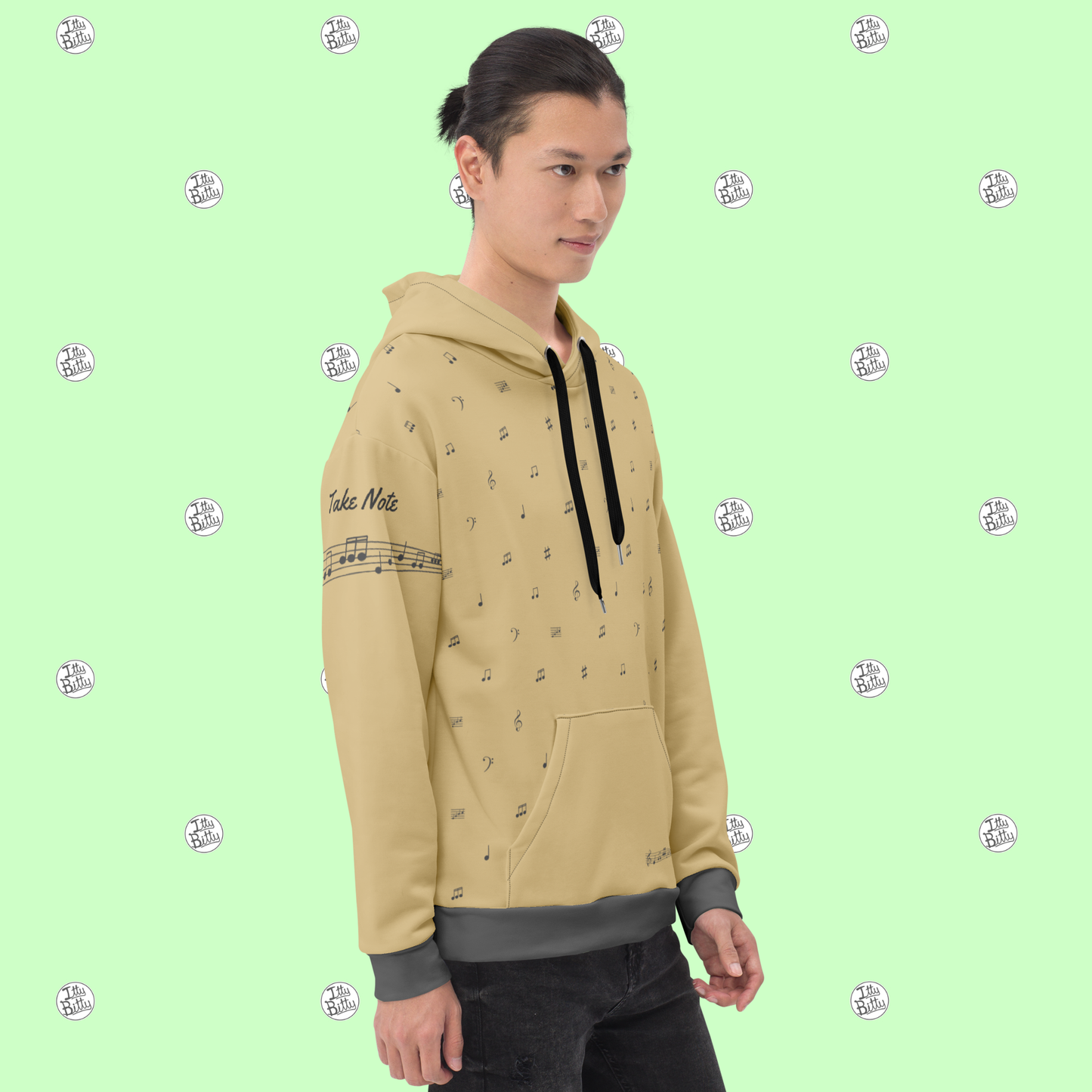 Take Note - Hoodie - Unisex