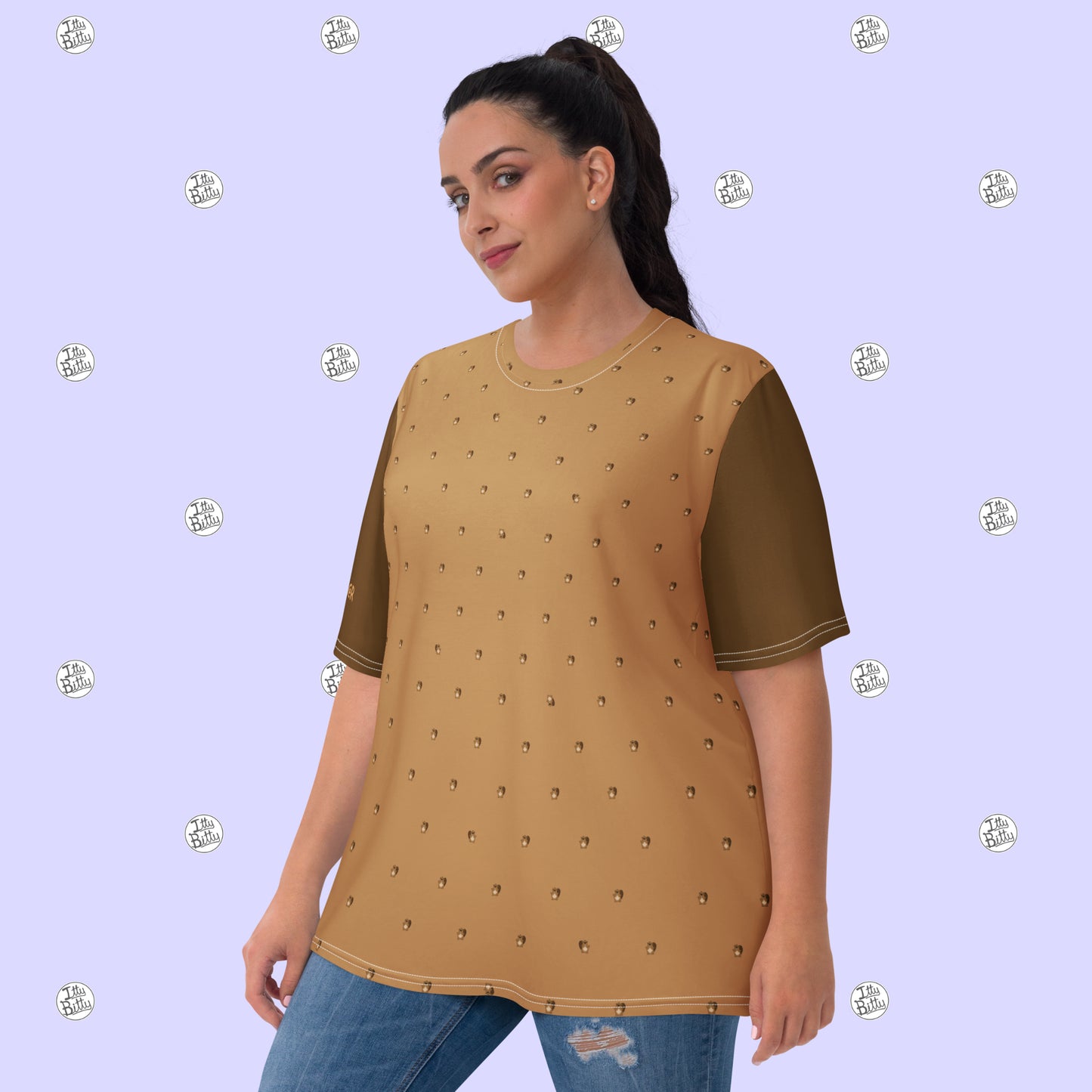 Paul The Beaver - T-shirt - Womens