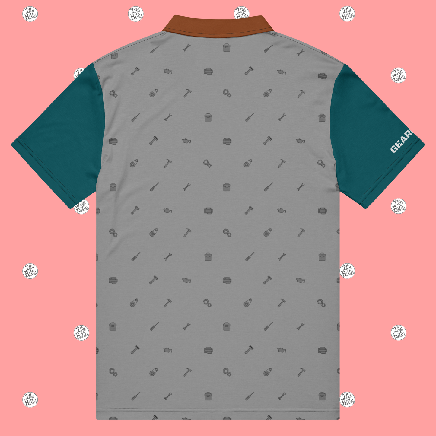 Gear Head - Slim Polo - Mens