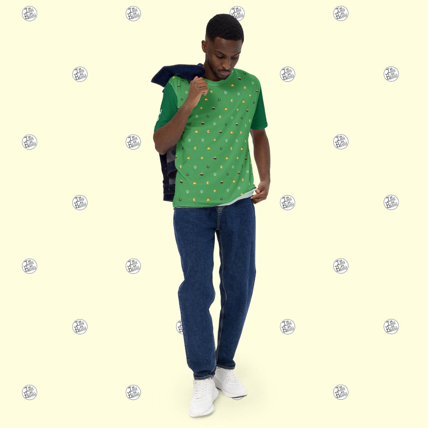 Lucky As Can Be - Tshirt - Mens/Unisex