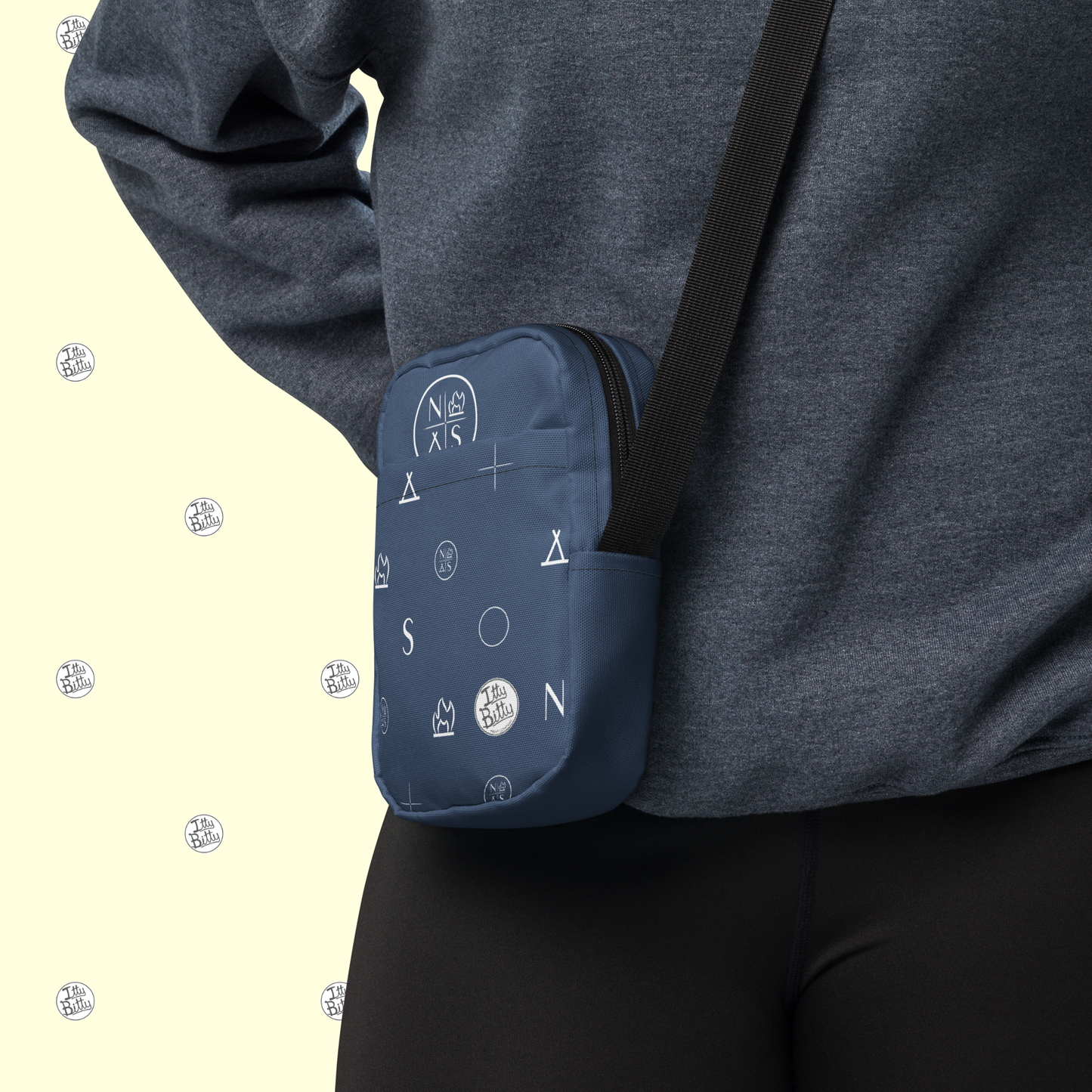 Explorers Beacon - Crossbody bag