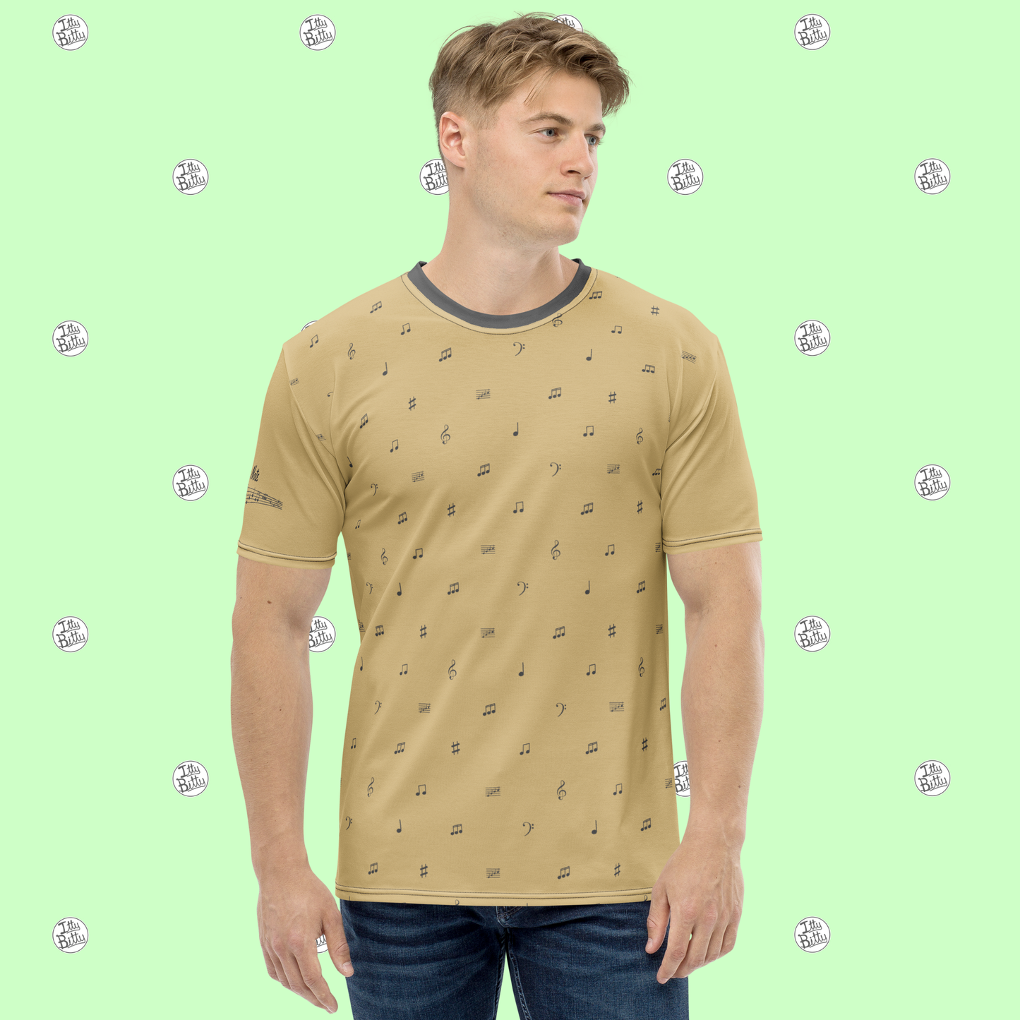 Take Note - Tshirt - Mens/Unisex