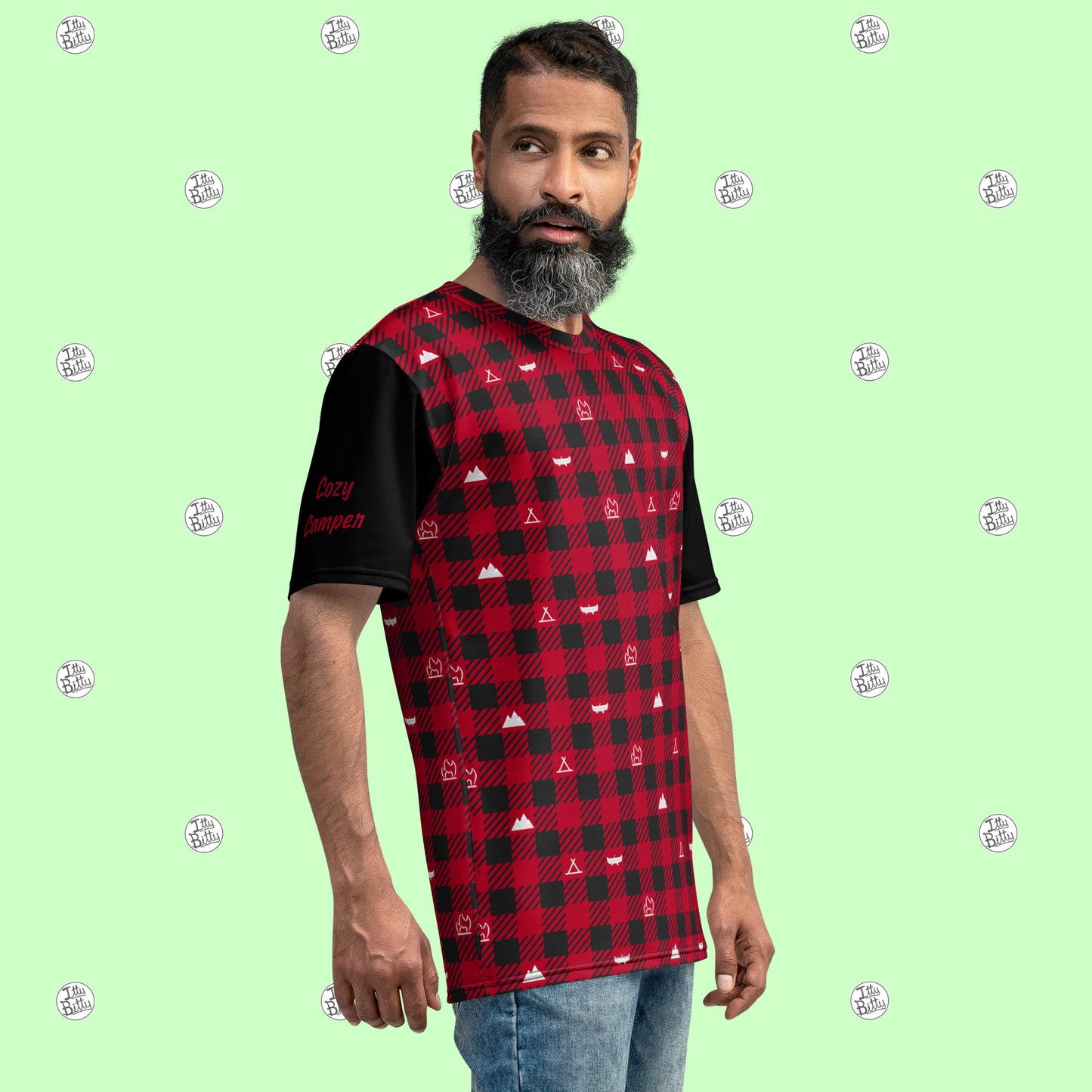 Cozy Camper - T-shirt - Men/Unisex