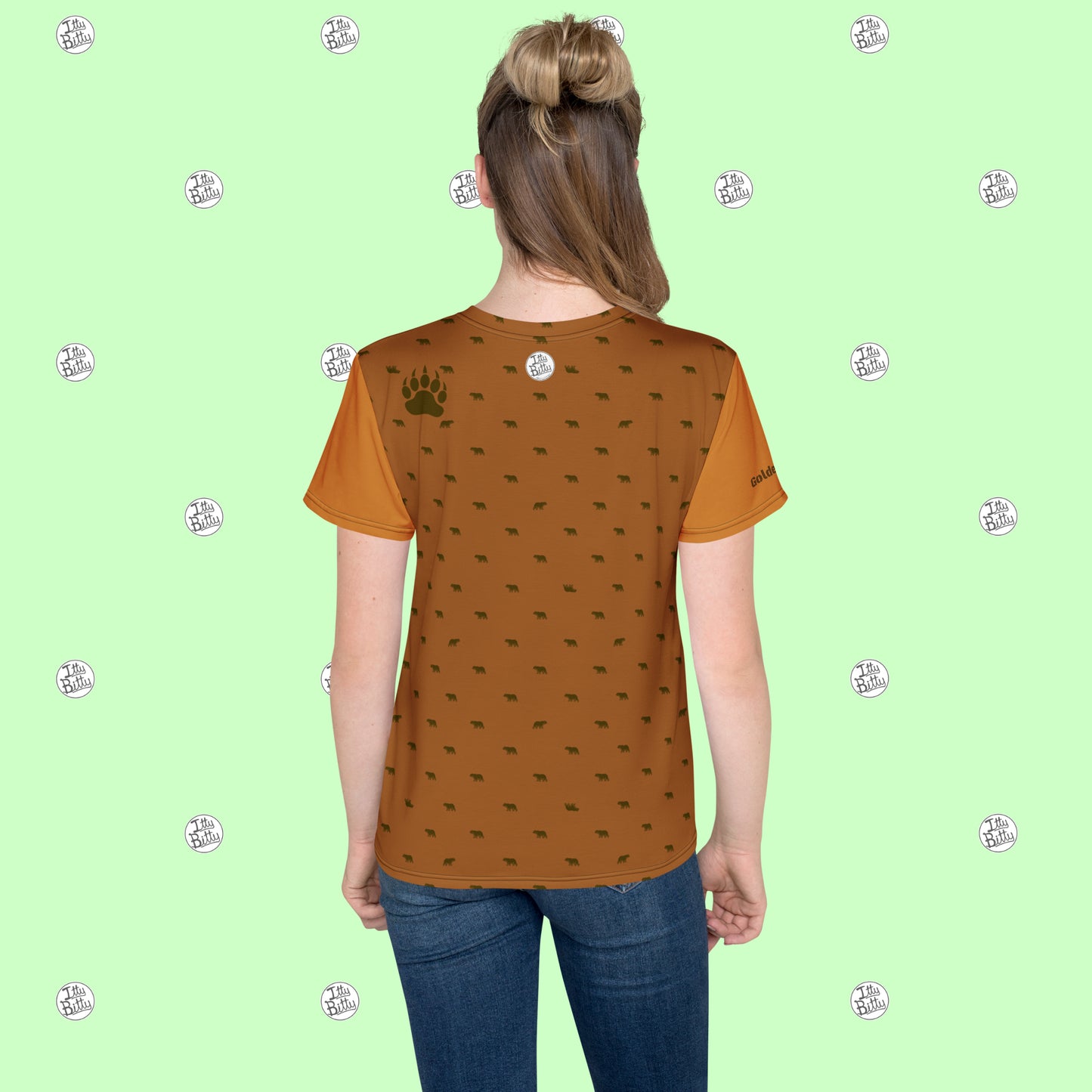 Golden Bear - Tshirt - Youth/Unisex
