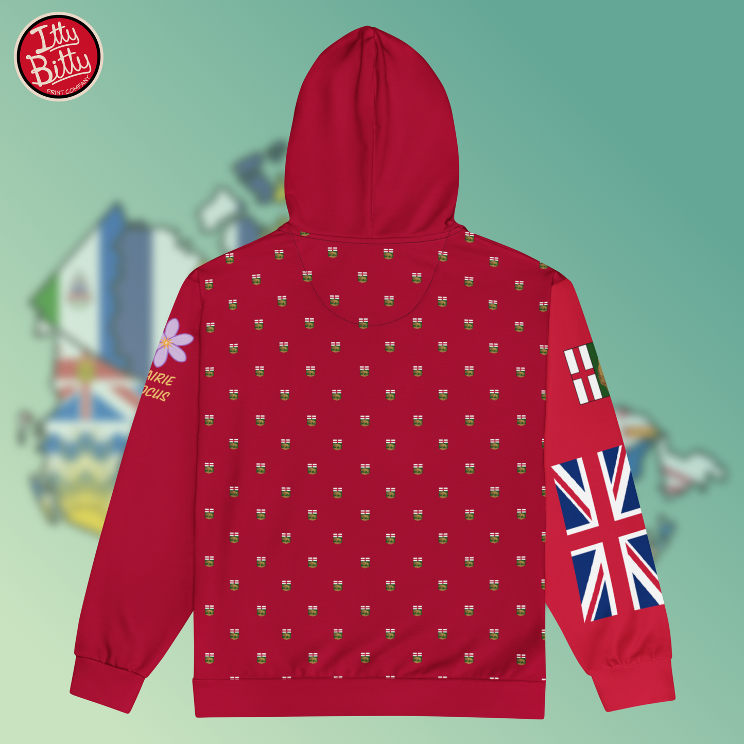 Manitoba - Zipper Hoodie
