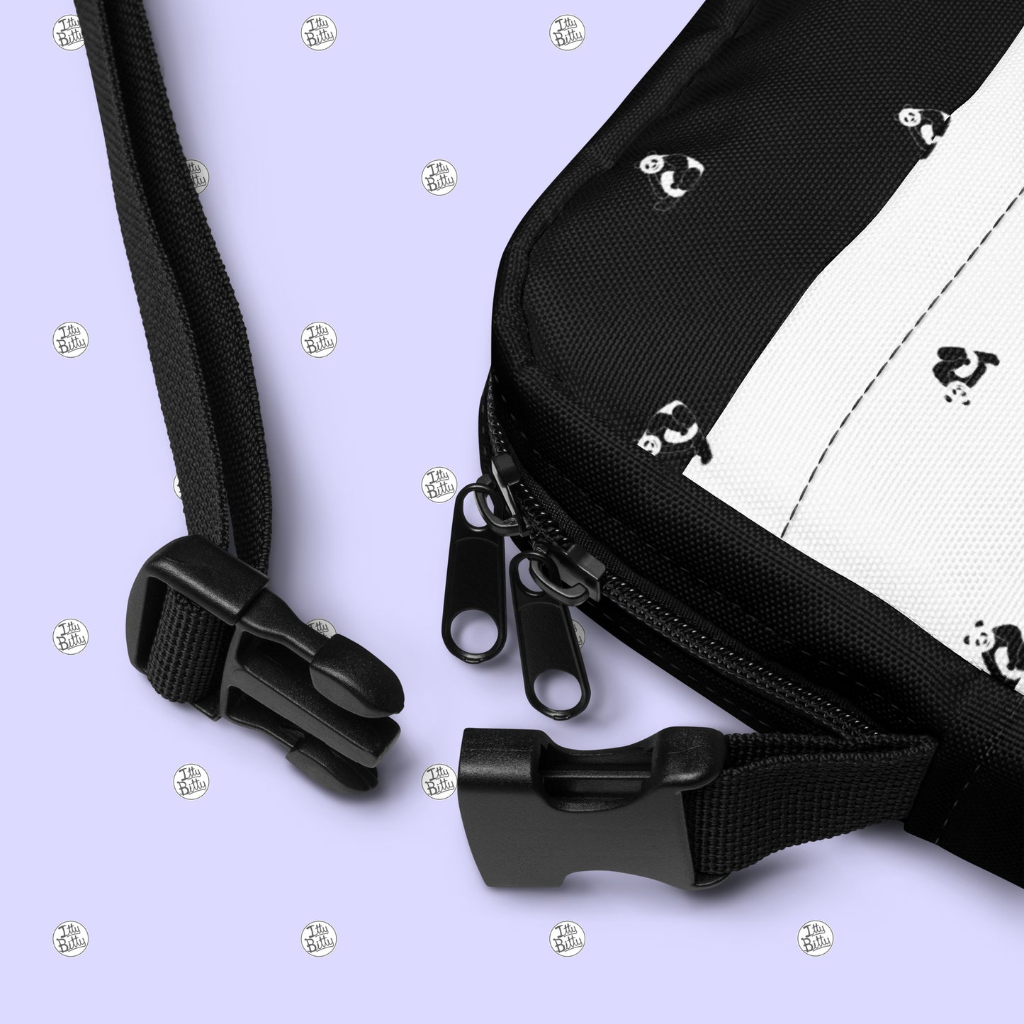 OMG PANDAS! - Crossbody Bag