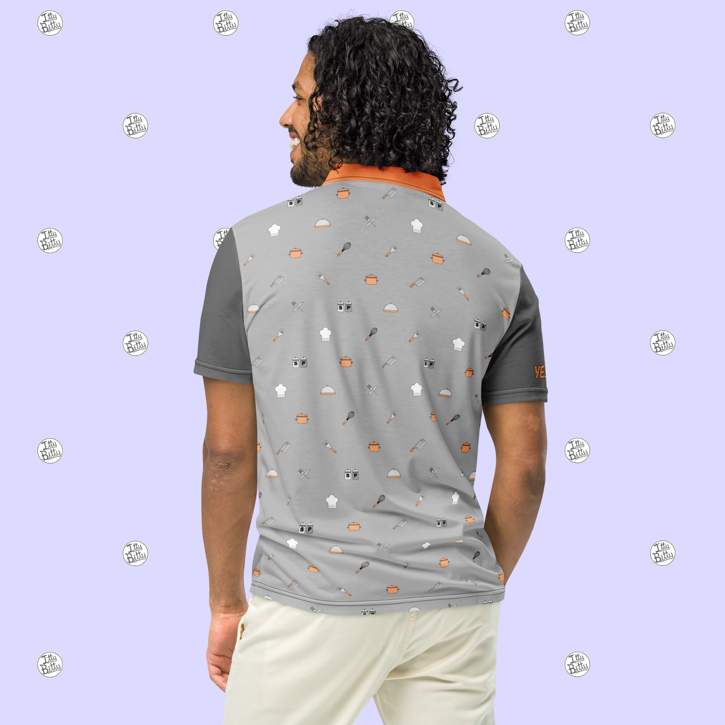 YES CHEF! - Slim Polo - Mens