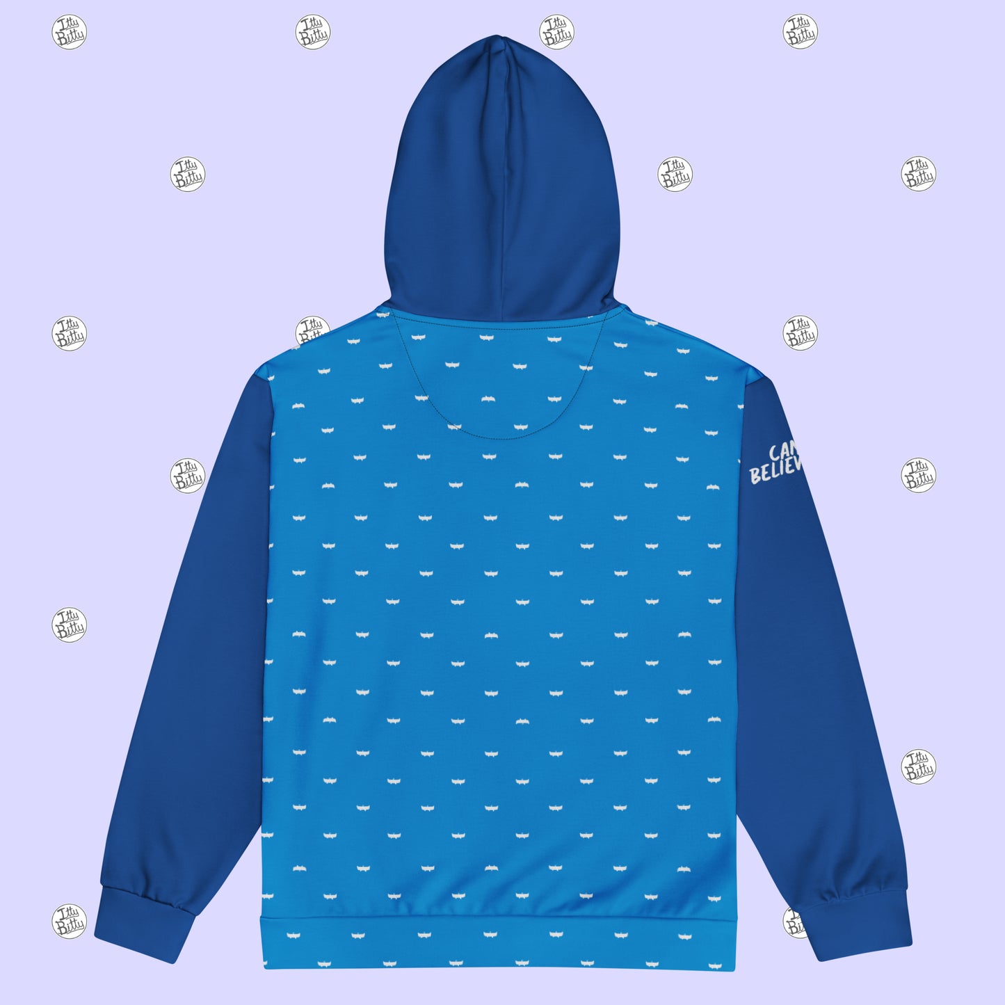 Canoe Believe It! - Zipper Hoodie - Unisex