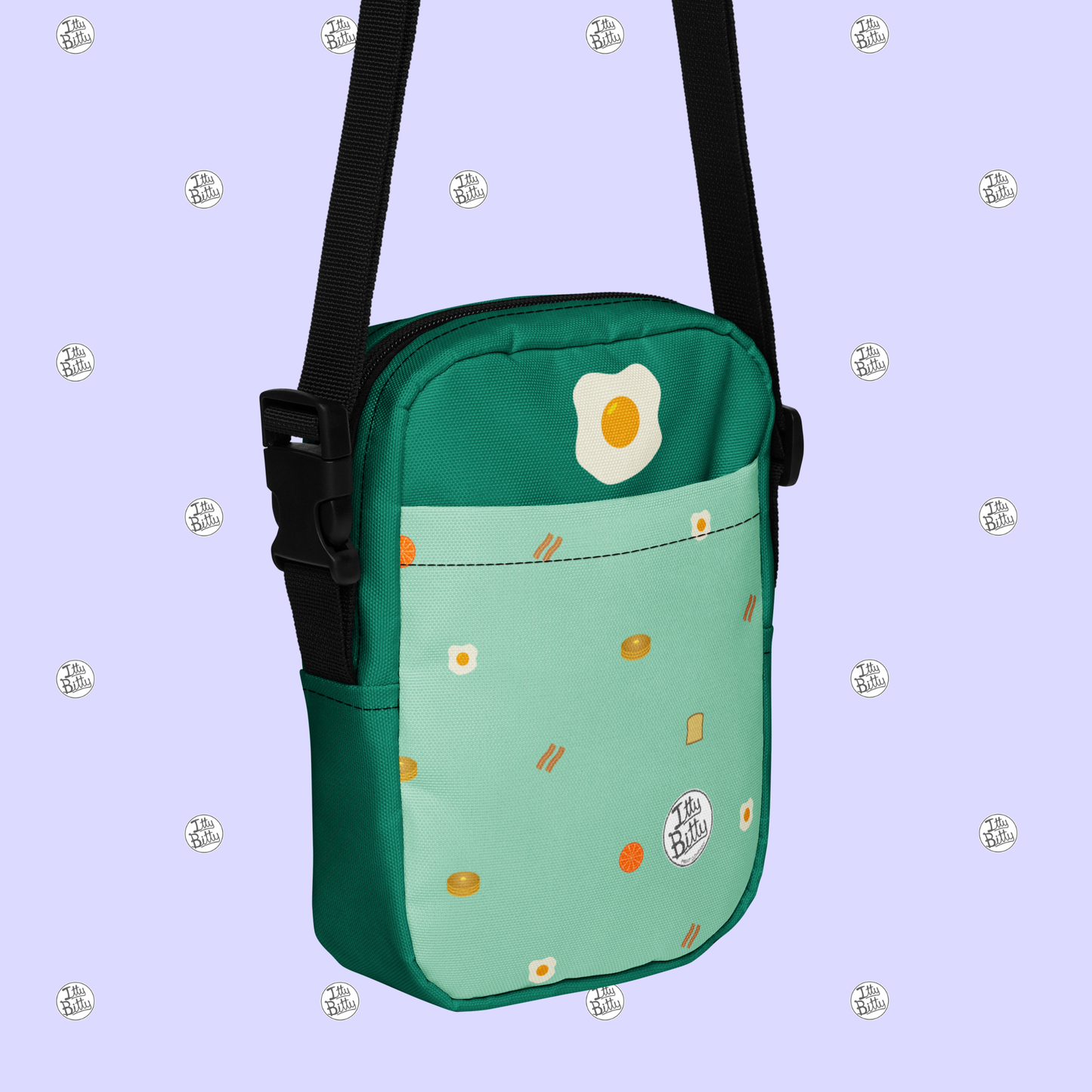 Breakfast Over Easy - Crossbody bag
