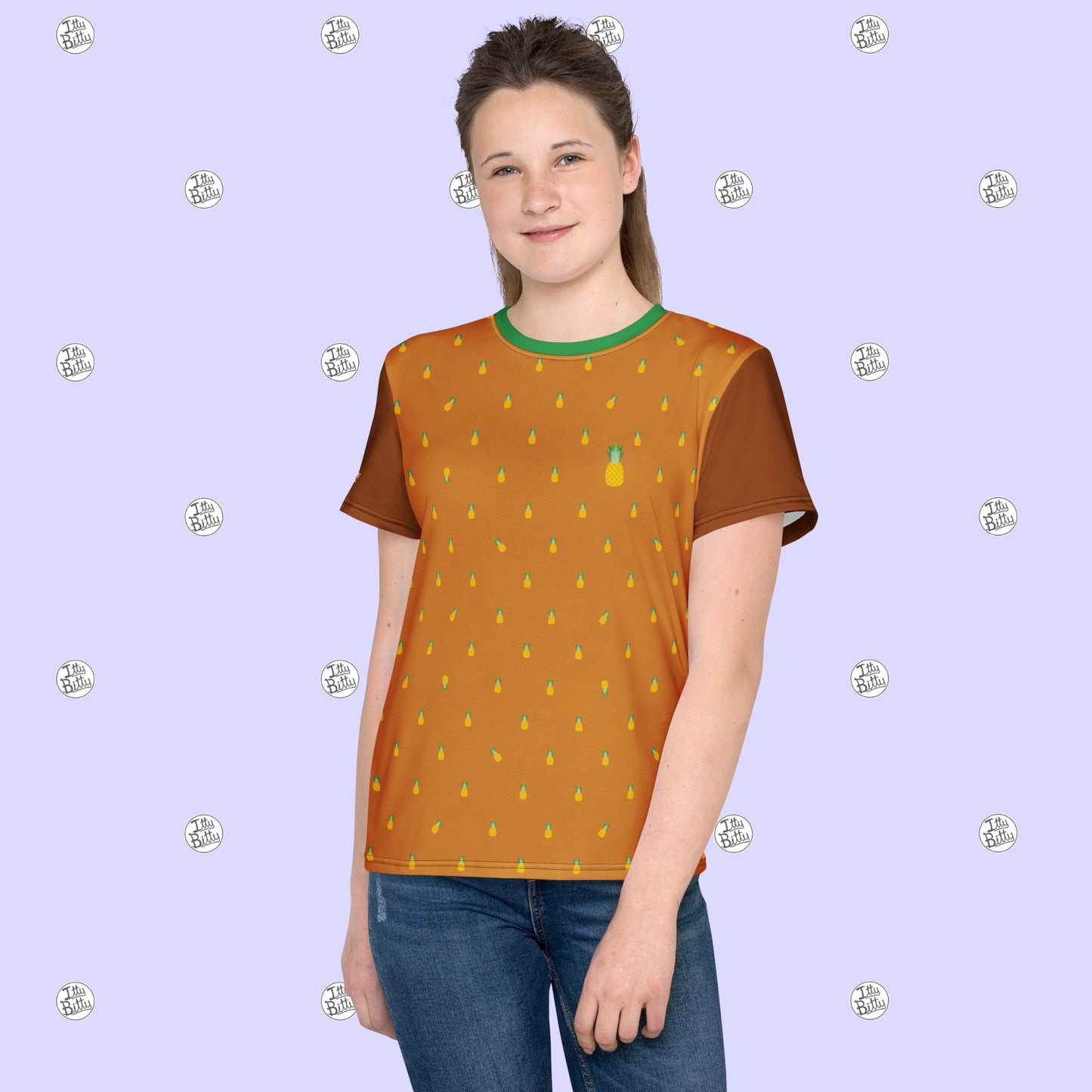 Nice Ananas - Tshirt - Youth/Unisex