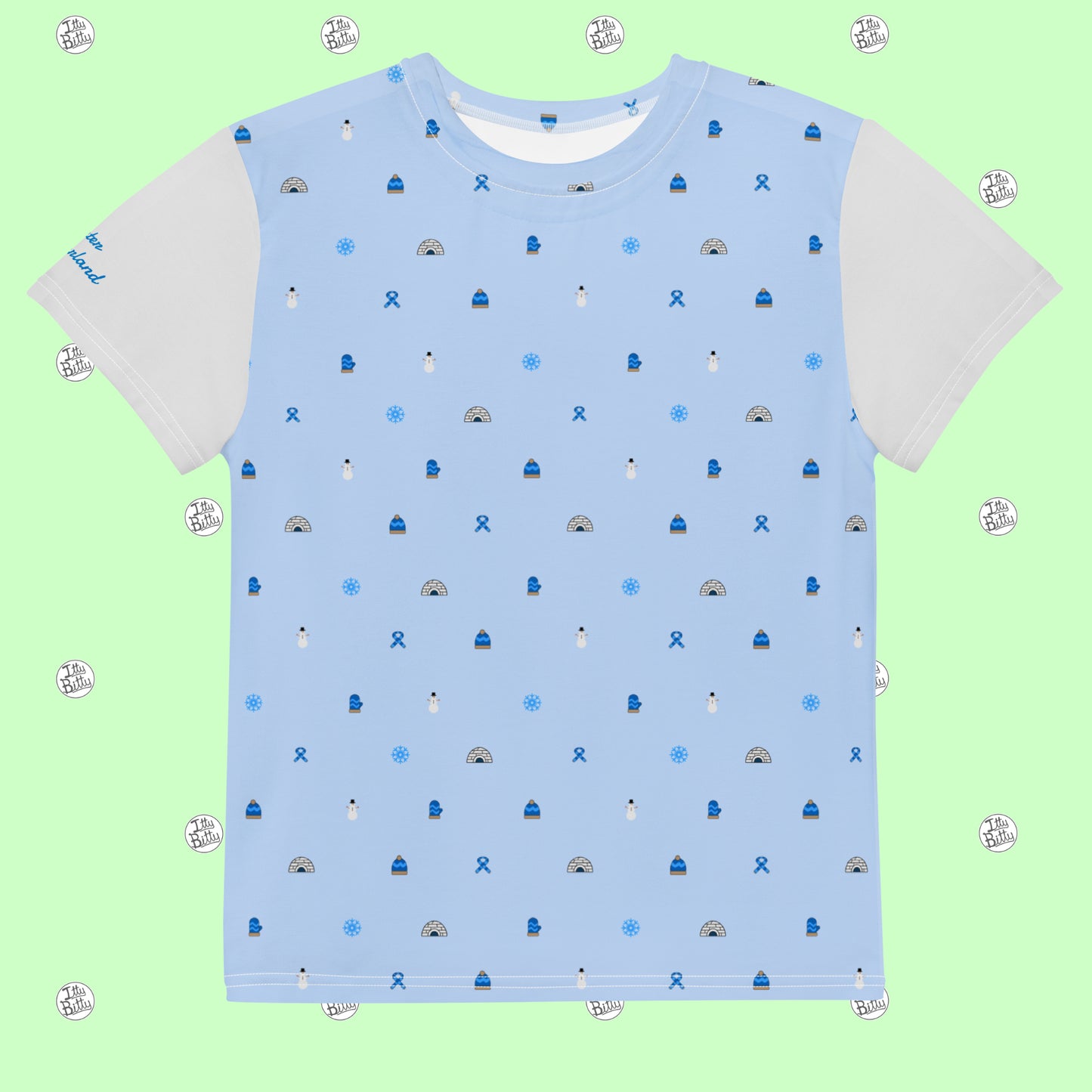 Winter Wonderland - T-shirt - Youth/Unisex