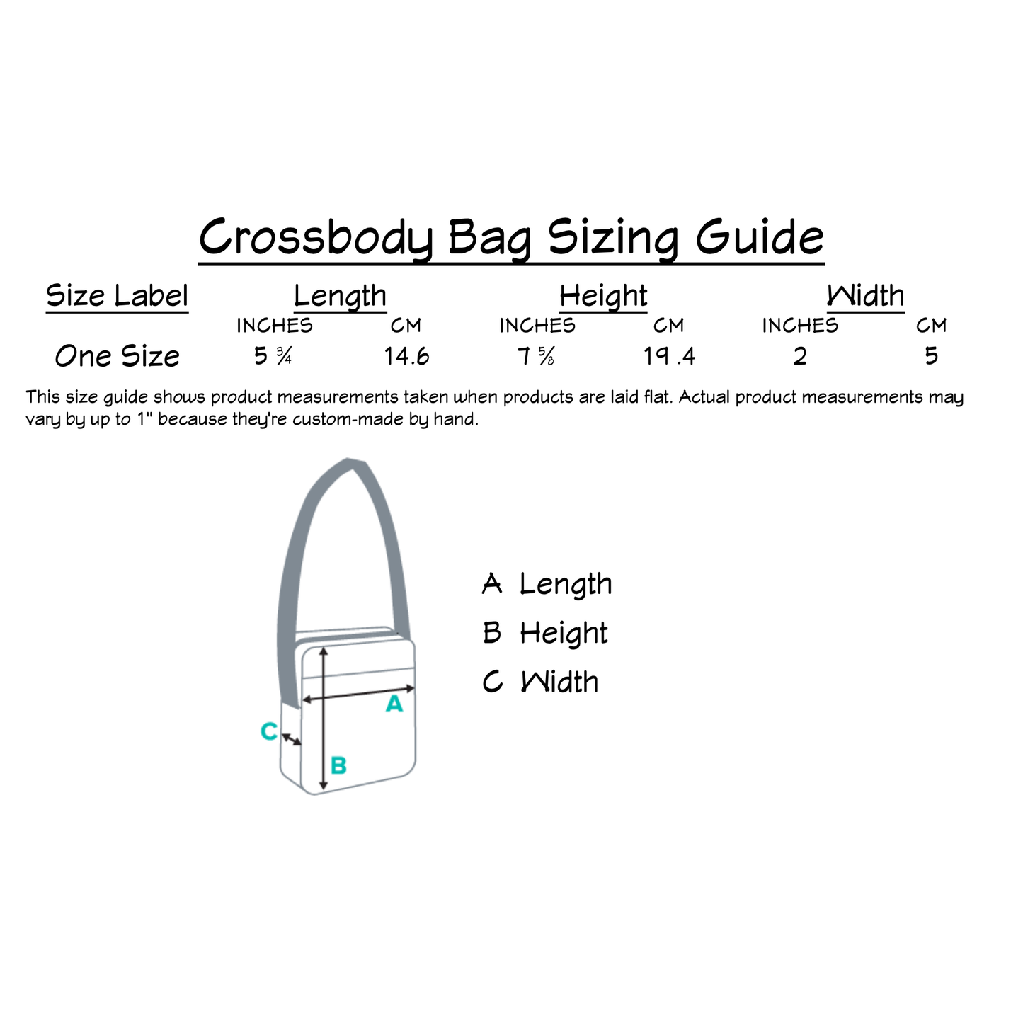 Avocad-OH! - Crossbody bag