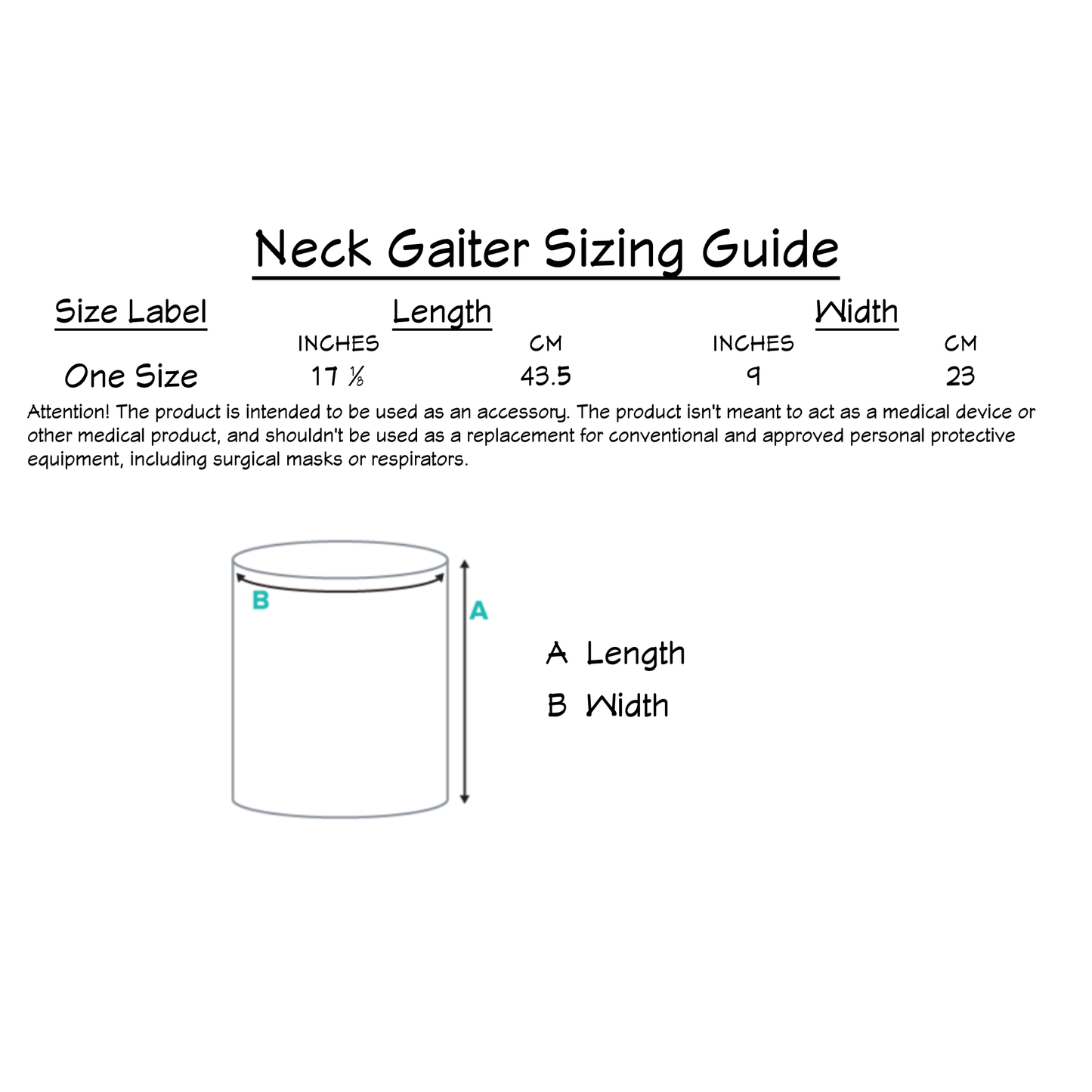 Breakfast Over Easy - Neck Gaiter