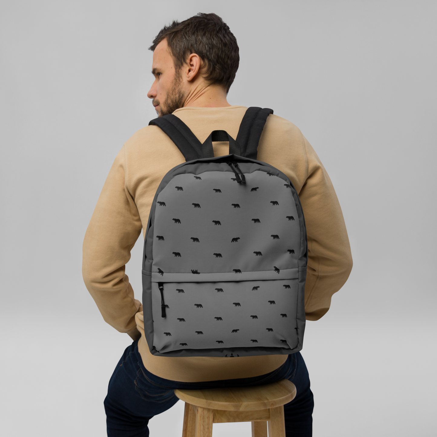Bear With Me! - Backpack