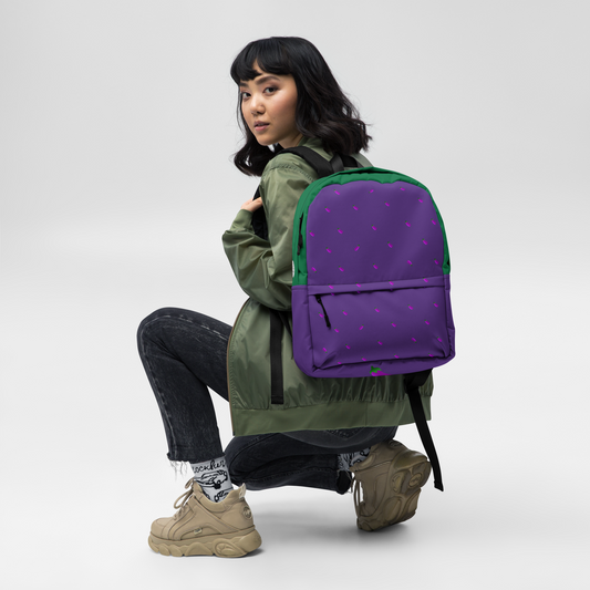 Aubergine - Backpack