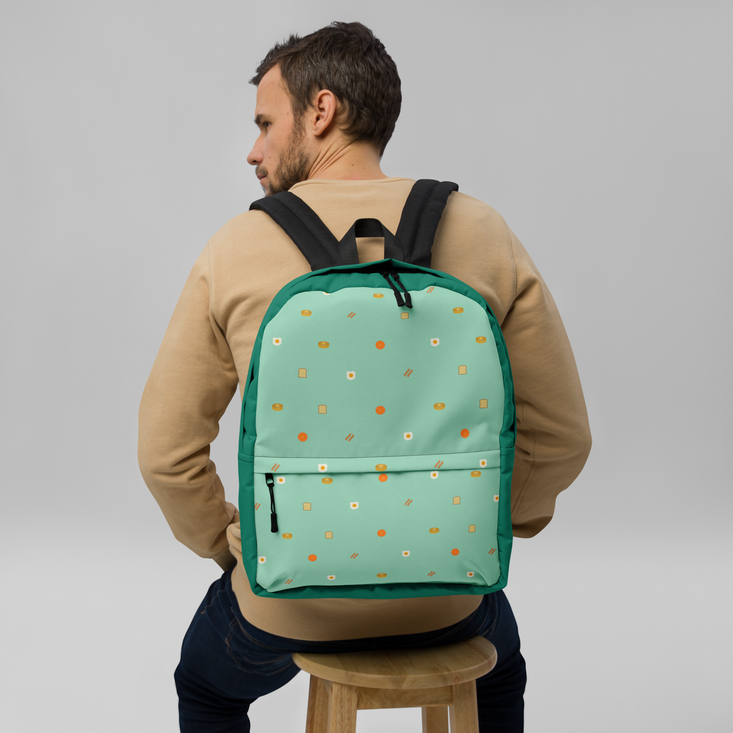 Breakfast Over Easy - Backpack