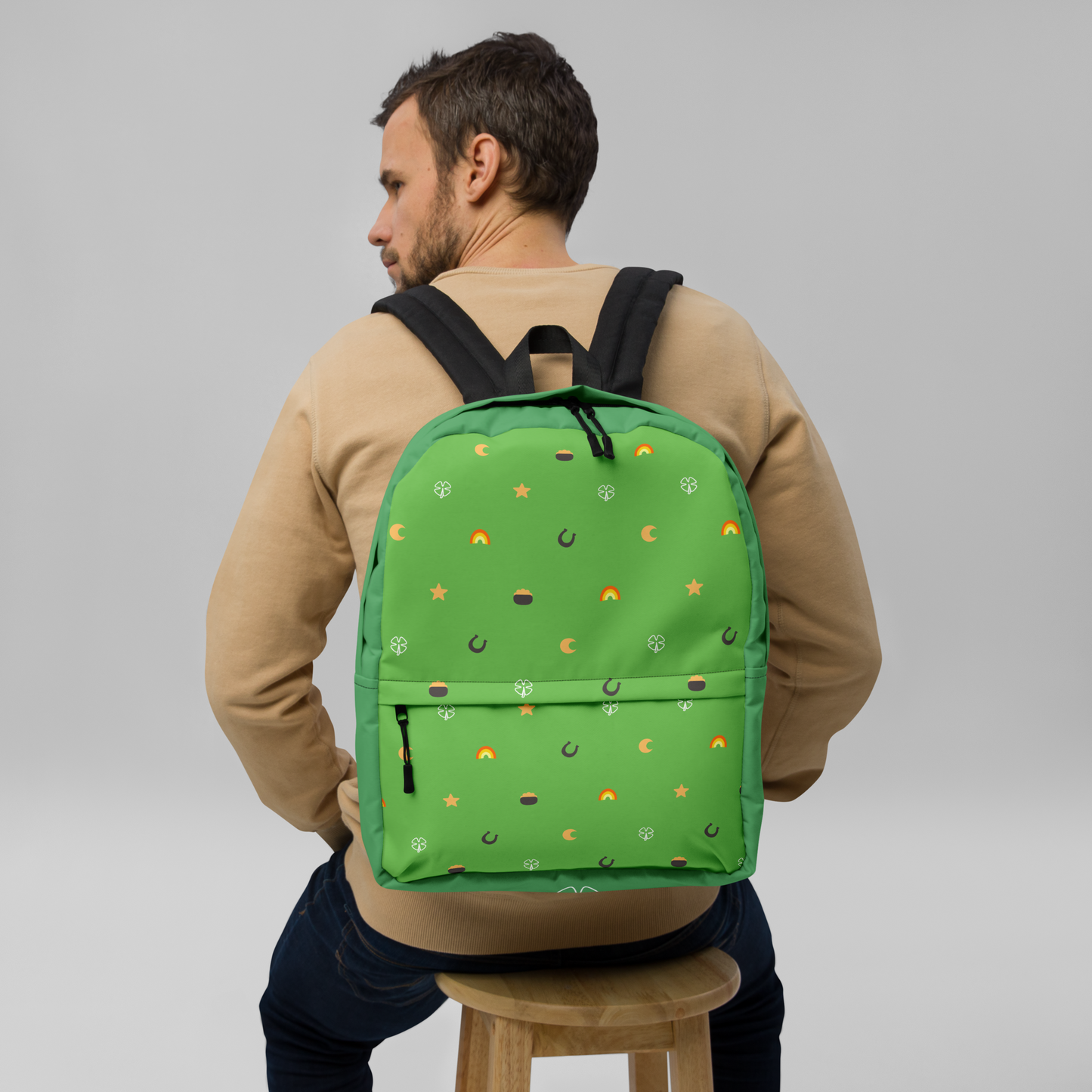 Lucky As Can Be - Backpack