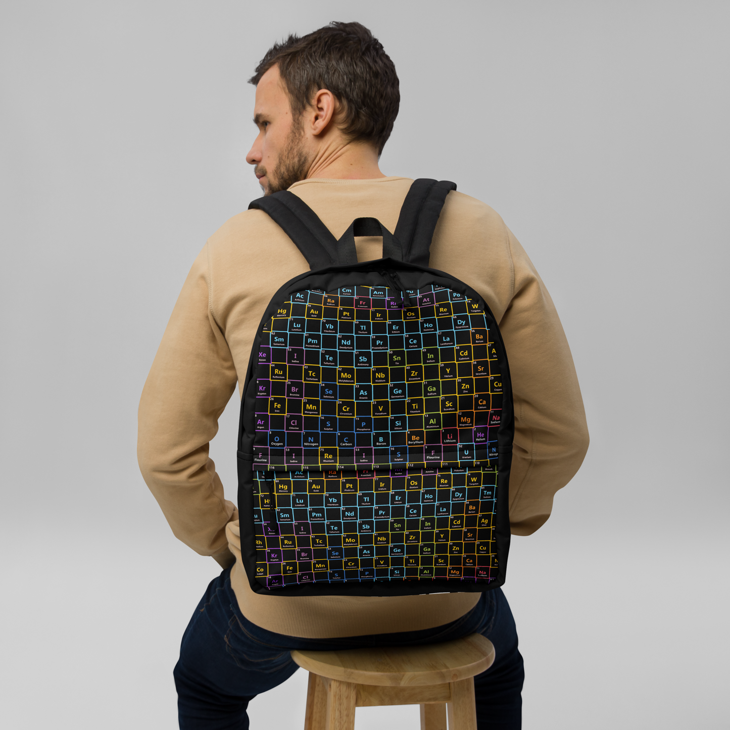 Elemental My Dear Mendeleev - Backpack