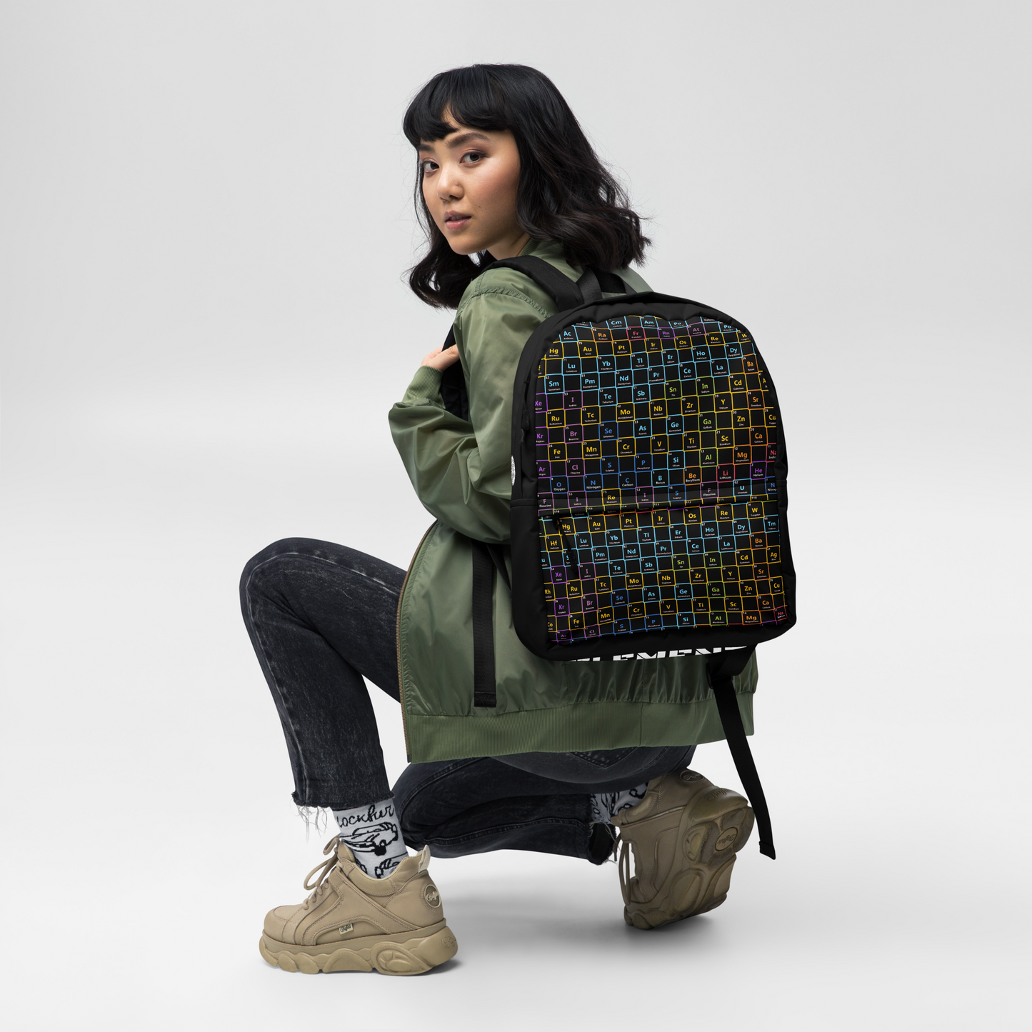 Elemental My Dear Mendeleev - Backpack
