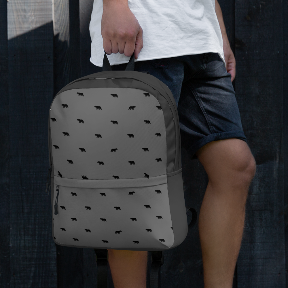 Bear With Me! - Backpack