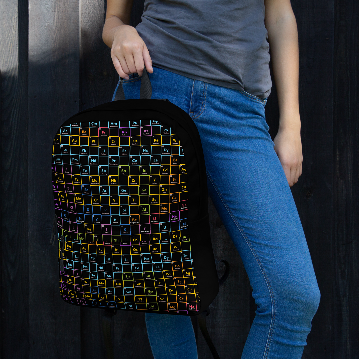 Elemental My Dear Mendeleev - Backpack