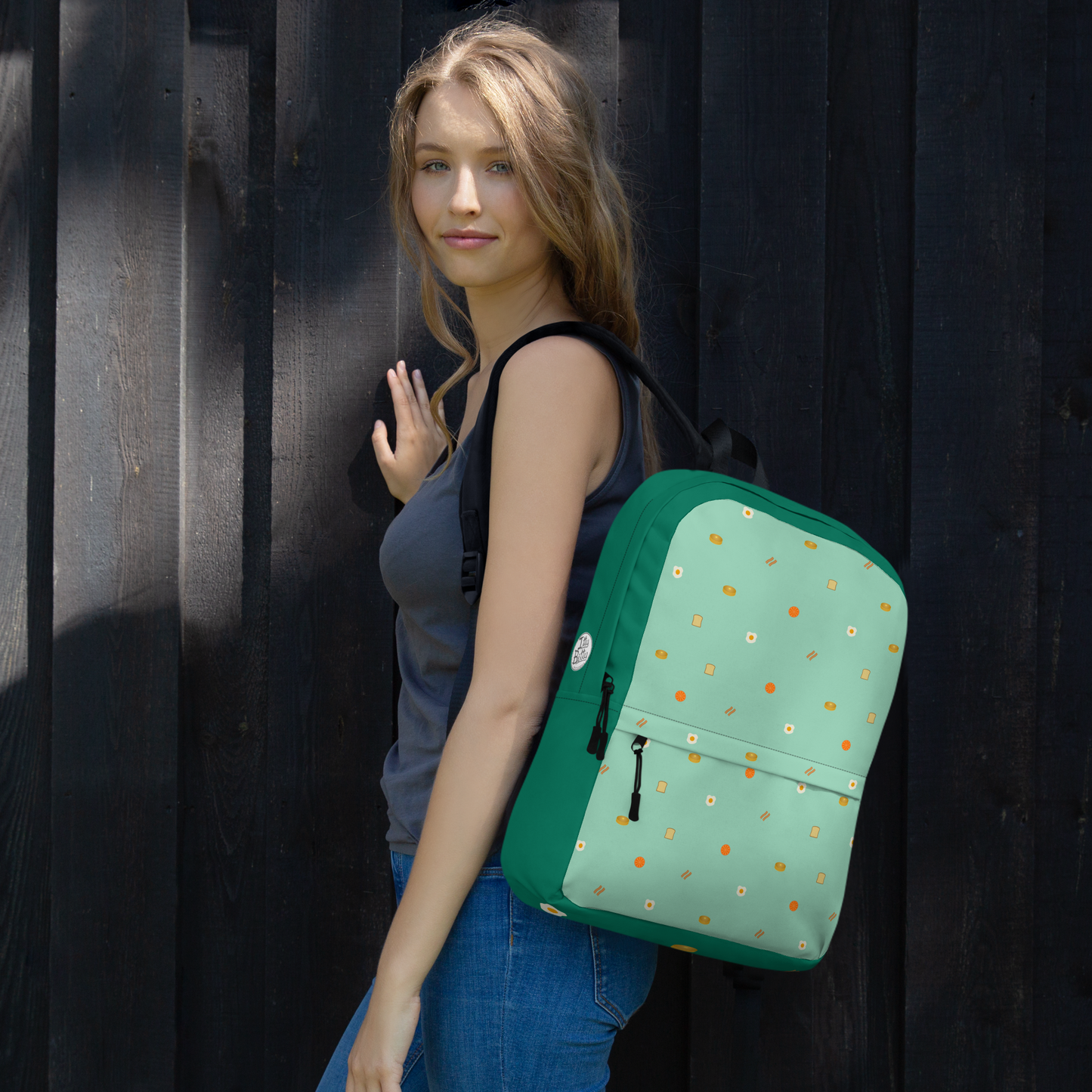 Breakfast Over Easy - Backpack