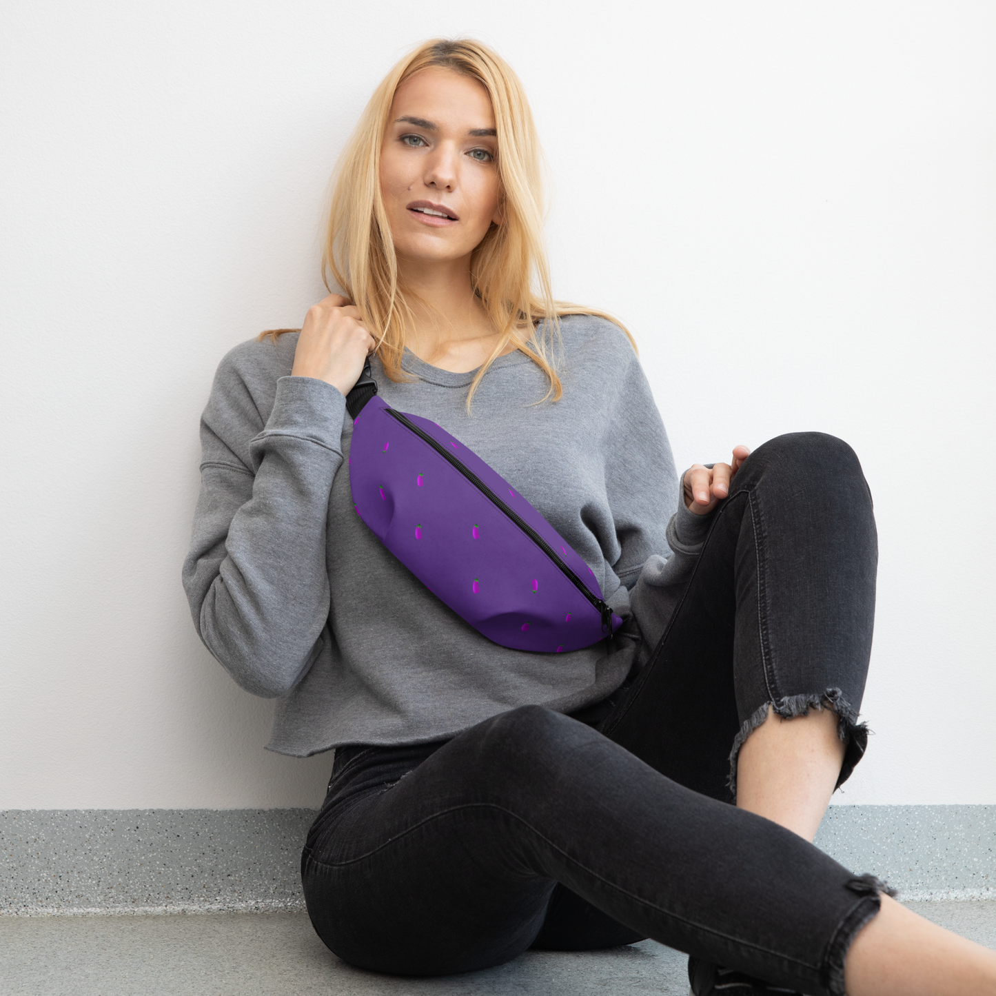 Aubergine - Fanny Pack