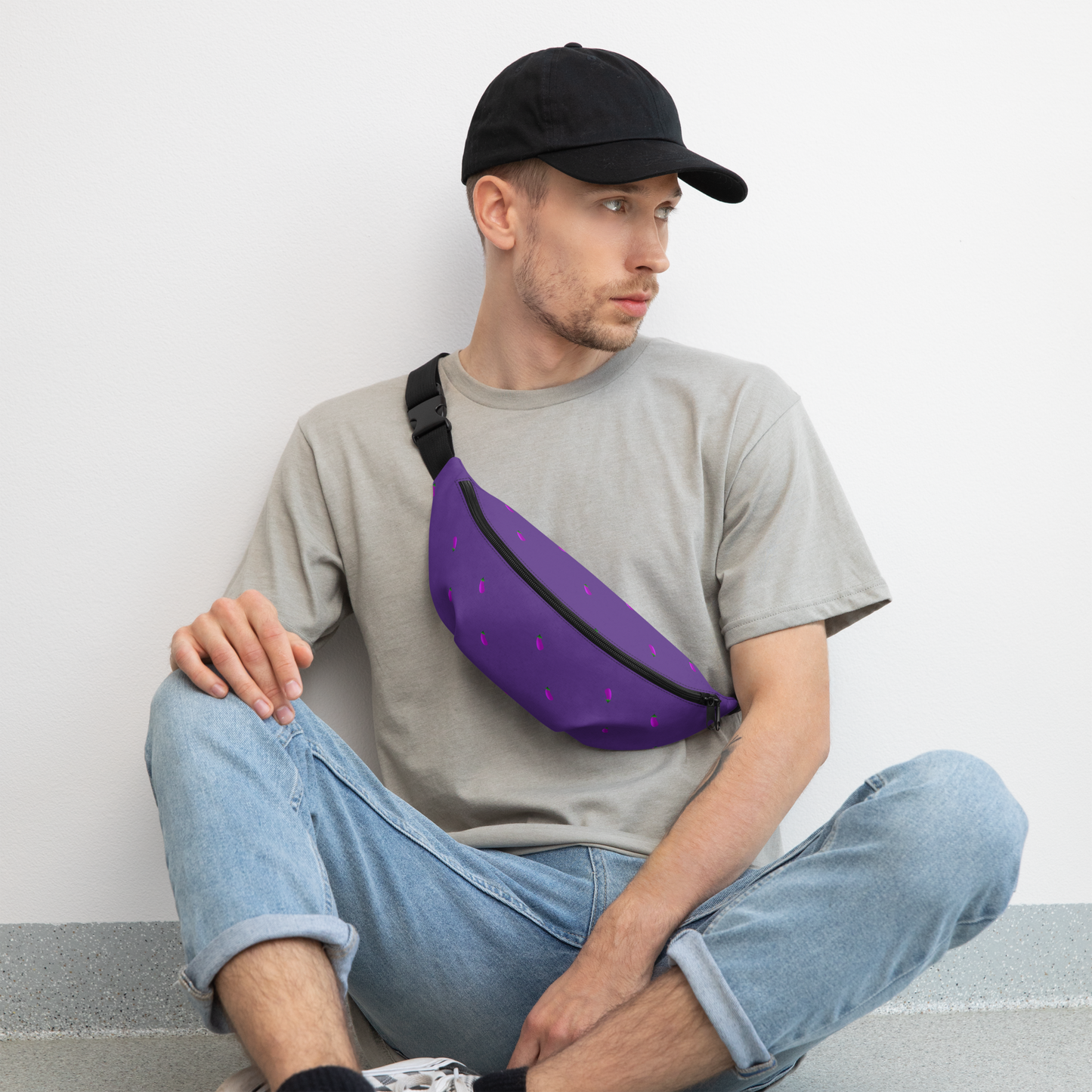 Aubergine - Fanny Pack