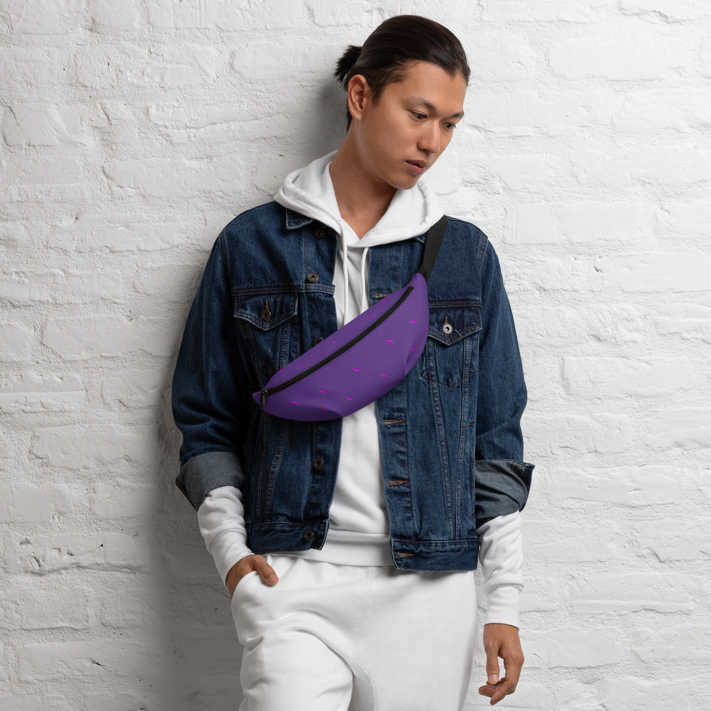 Aubergine - Fanny Pack