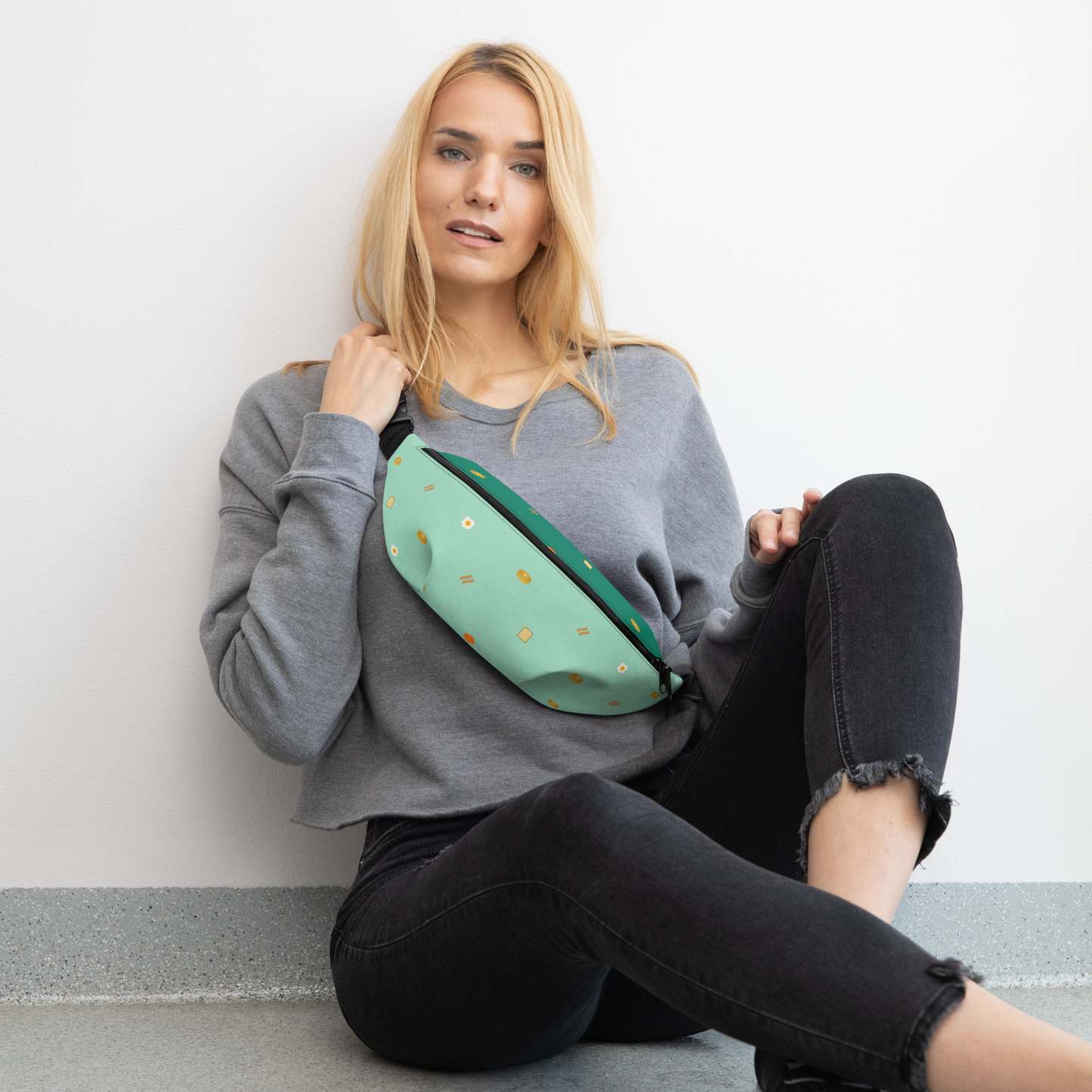 Breakfast Over Easy - Fanny Pack