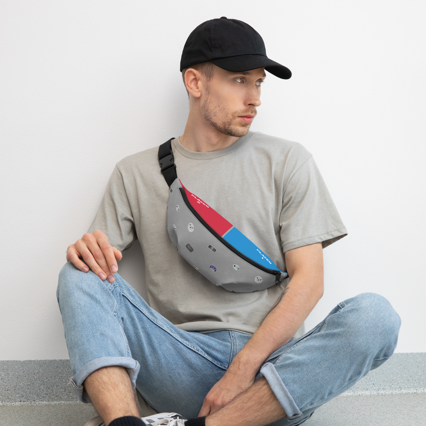 Player 1 & 2 - Fanny Pack