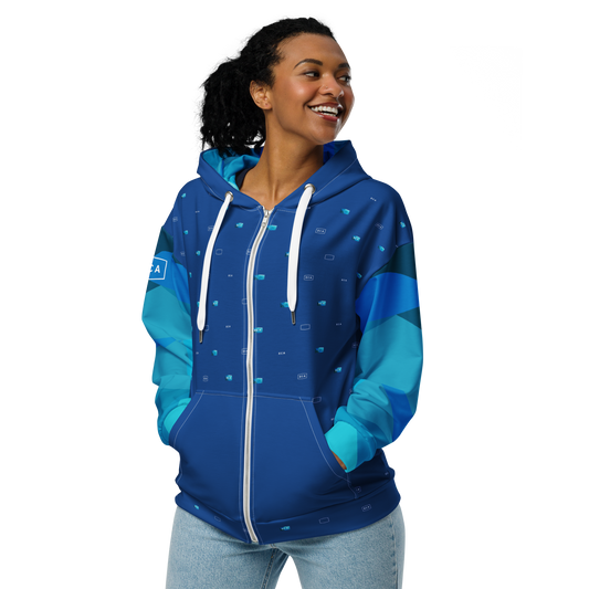 ECA - ZIP HOODIE