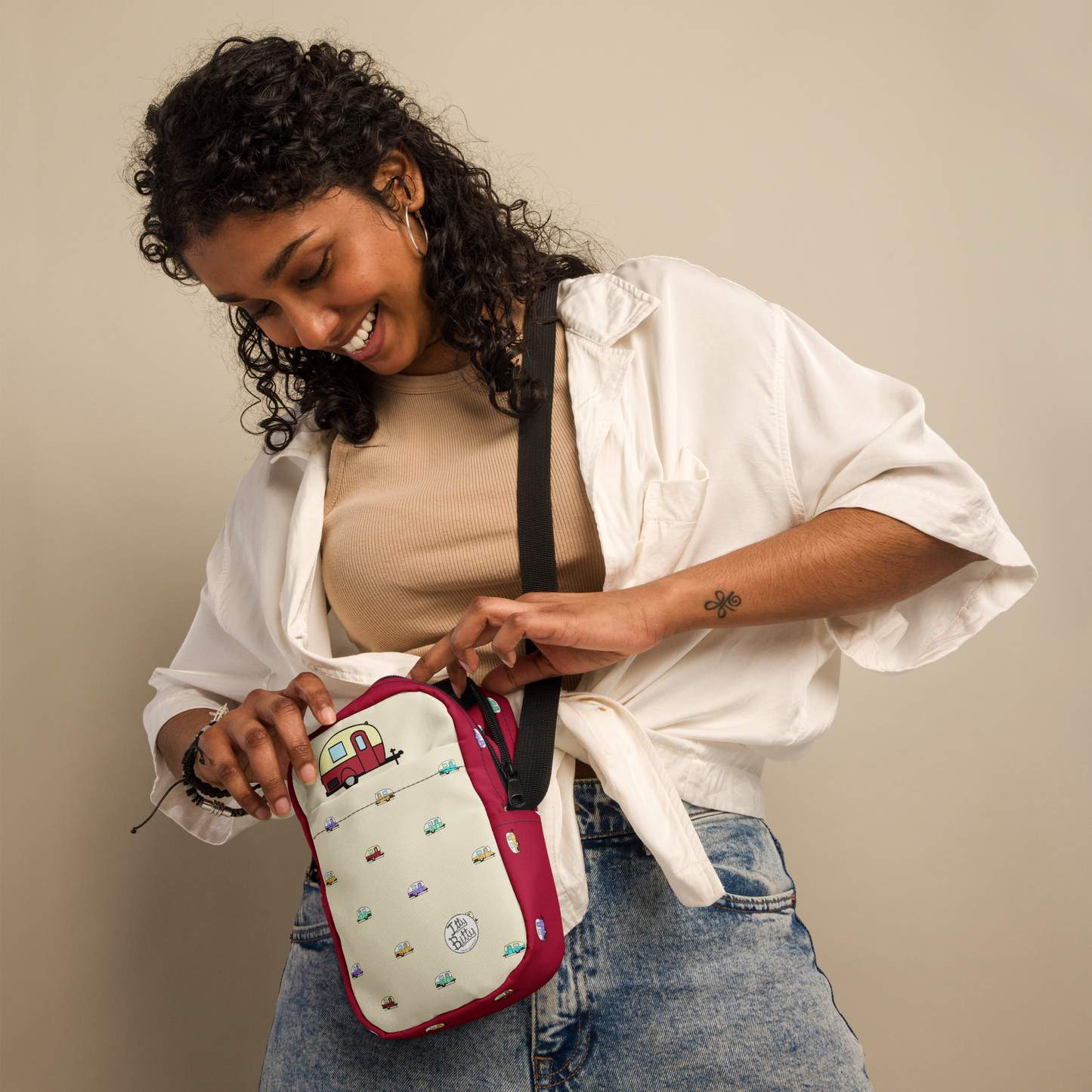 Tiny Trailers - Crossbody Bag
