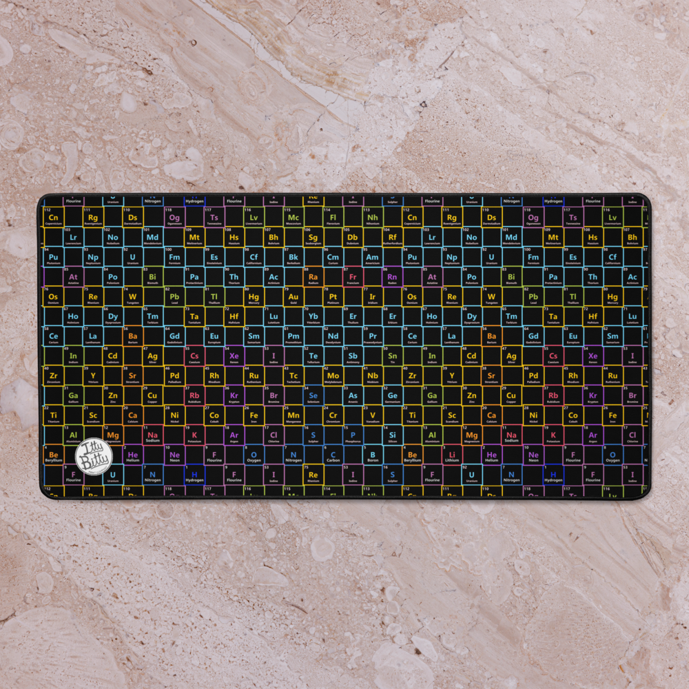 Elemental My Dear - Gaming Mat