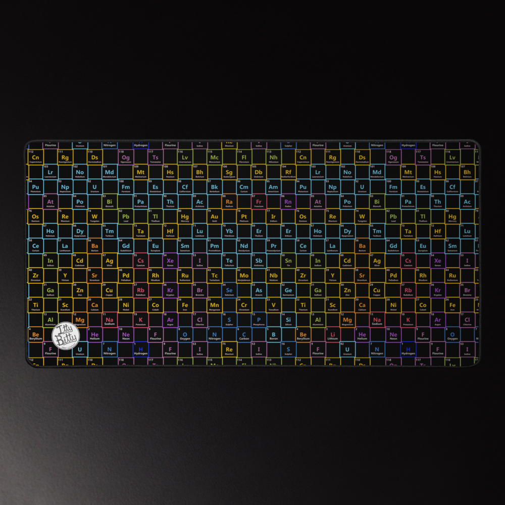 Elemental My Dear - Gaming Mat